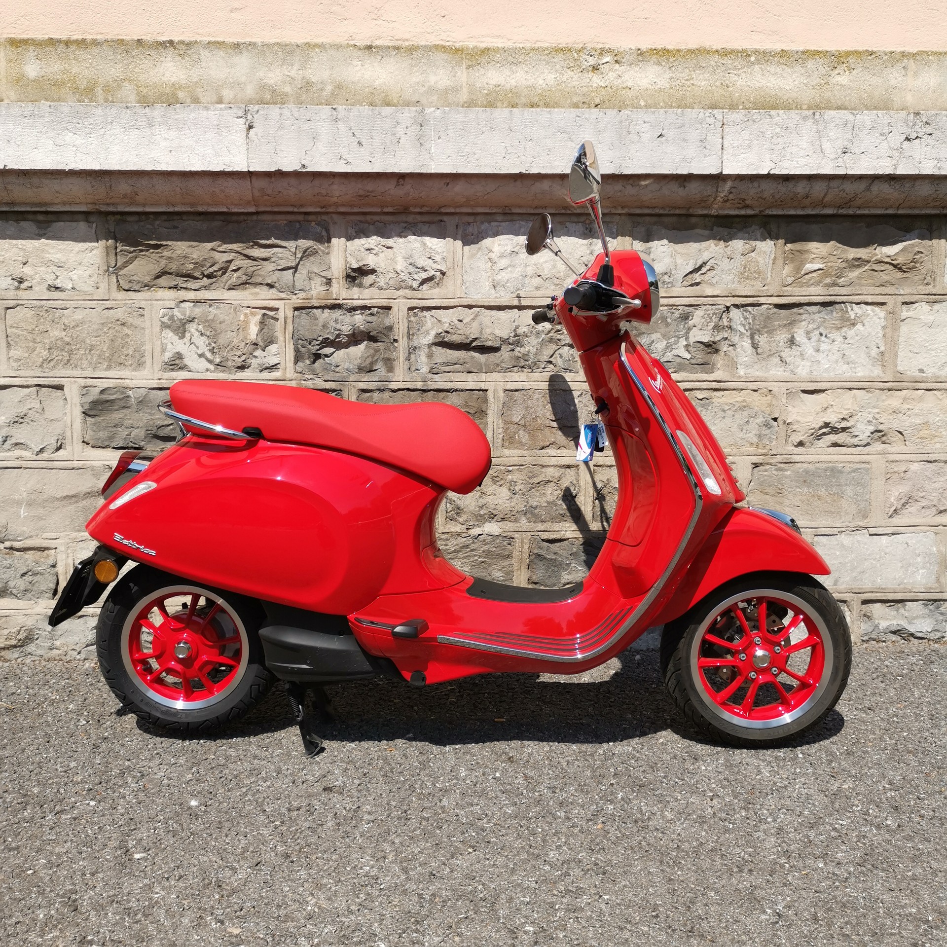 PIAGGIO Vespa Primavera Elettrica E5+ 70km/h-image-6