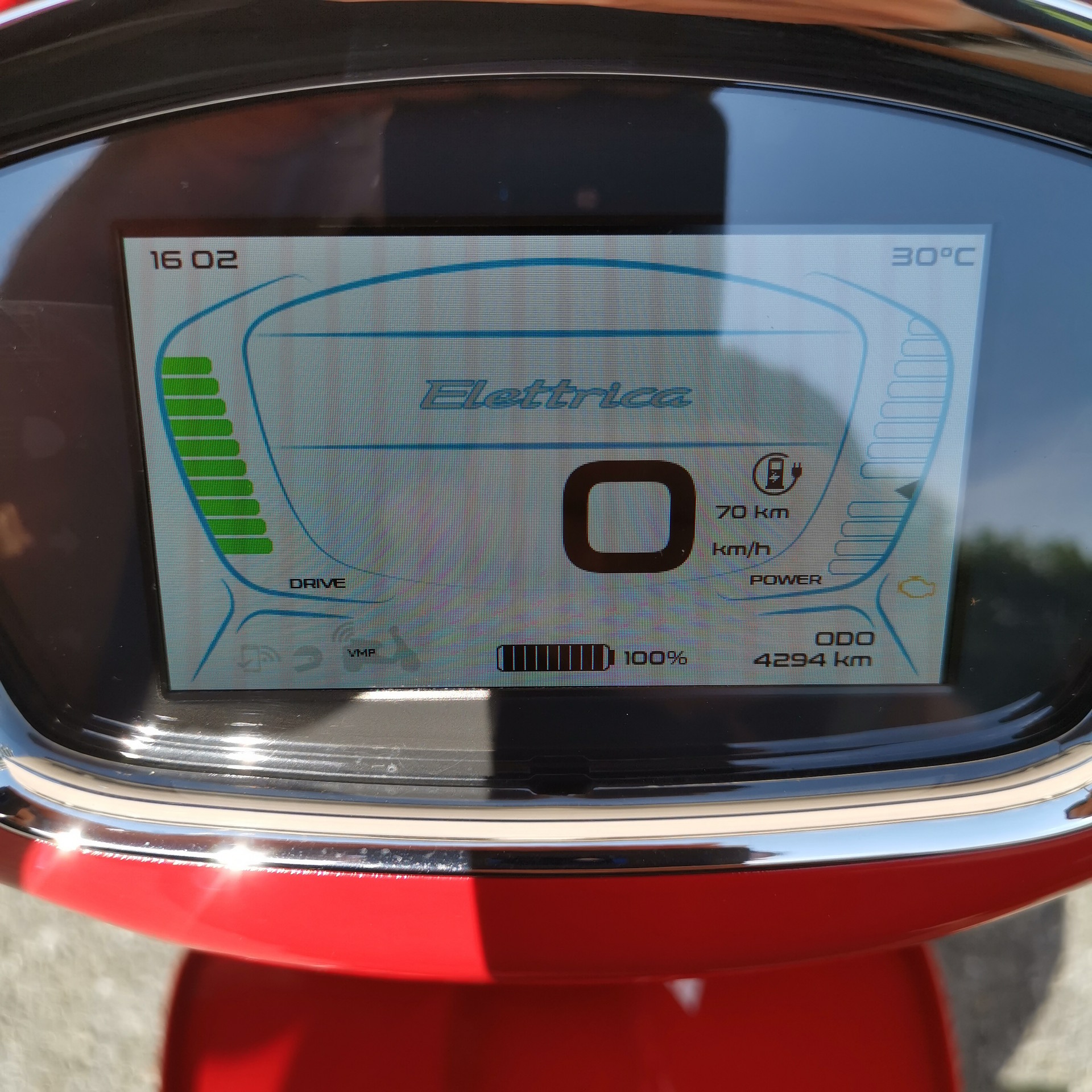 PIAGGIO Vespa Primavera Elettrica E5+ 70km/h-image-4