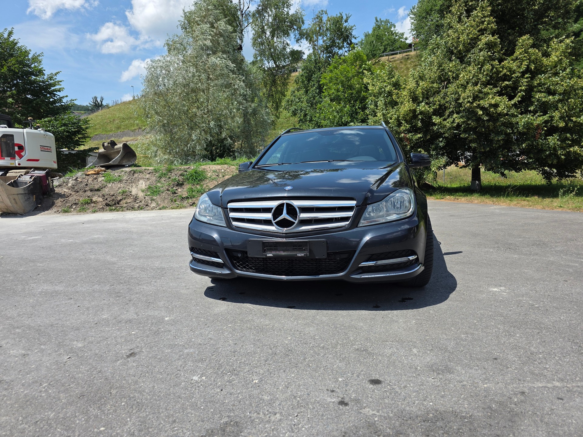 MERCEDES-BENZ C 250 CDI 4Matic 7G-Tronic-image-2