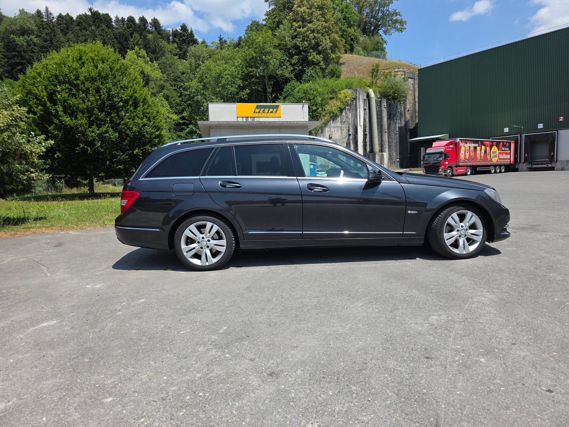 MERCEDES-BENZ C 250 CDI 4Matic 7G-Tronic-image-9