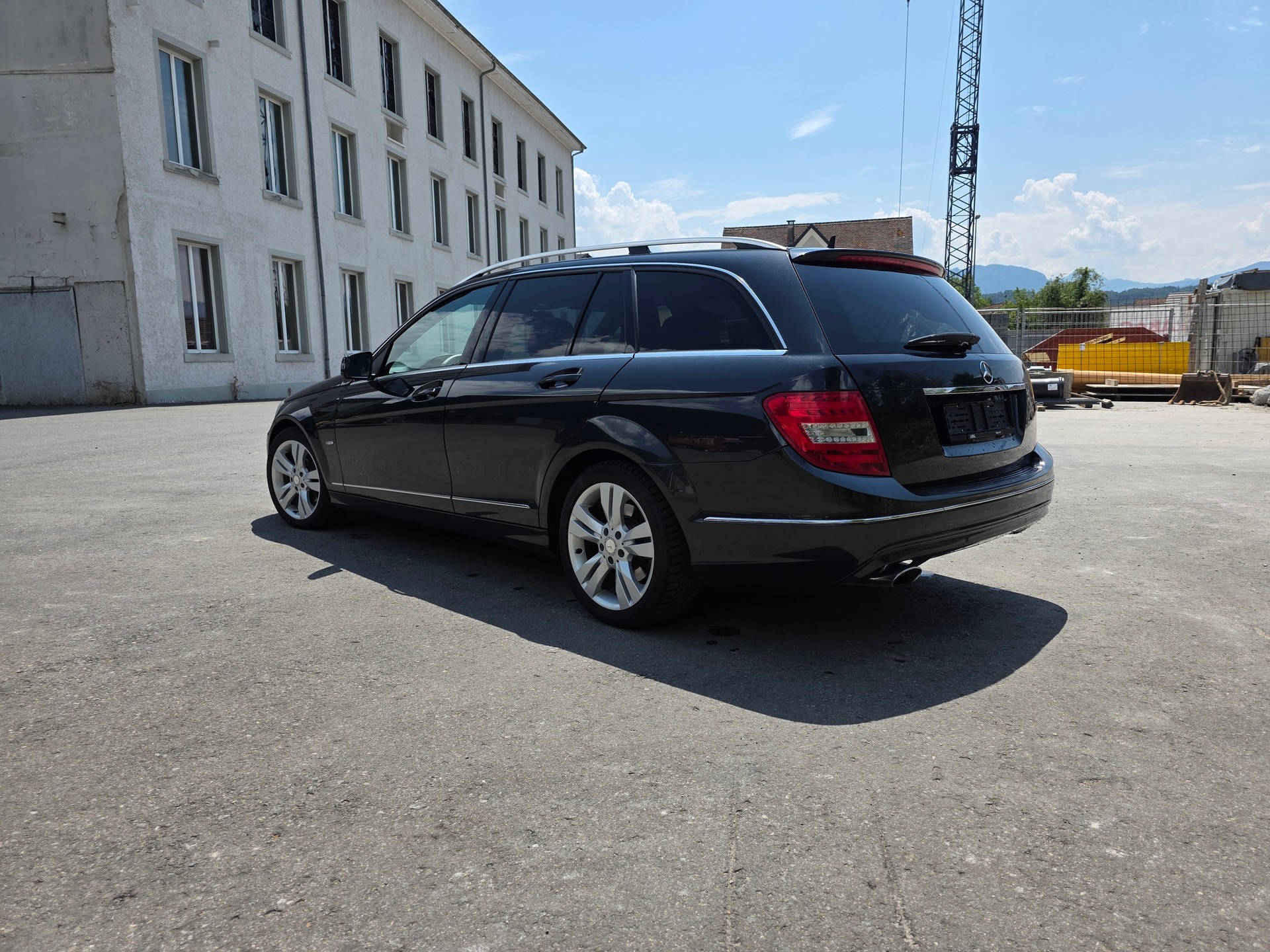 MERCEDES-BENZ C 250 CDI 4Matic 7G-Tronic-image-14