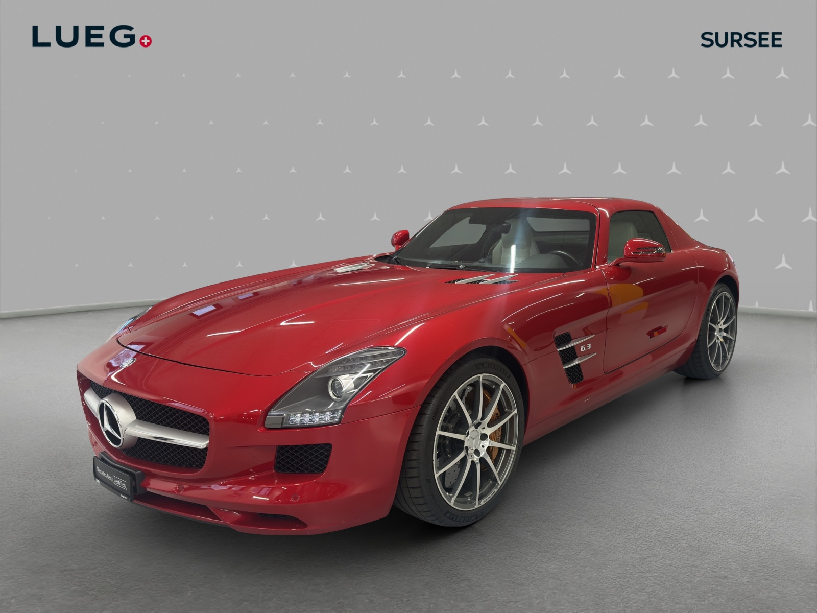 MERCEDES-BENZ SLS 63 AMG Speedshift