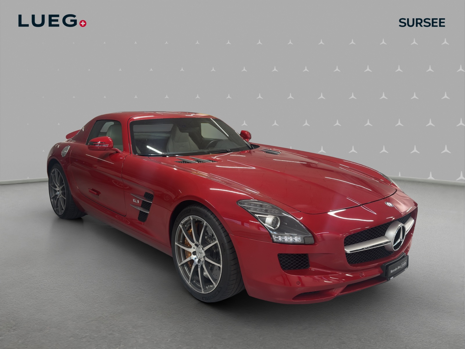 MERCEDES-BENZ SLS 63 AMG Speedshift-image-4