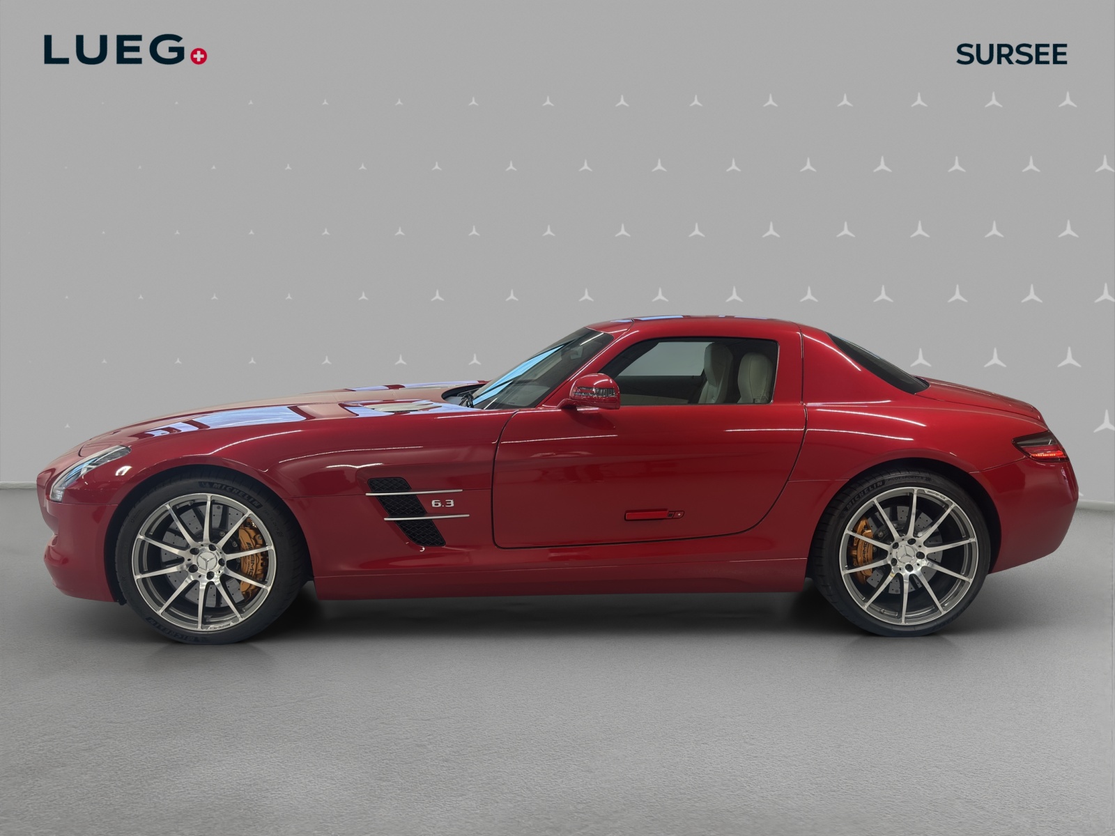 MERCEDES-BENZ SLS 63 AMG Speedshift-image-1