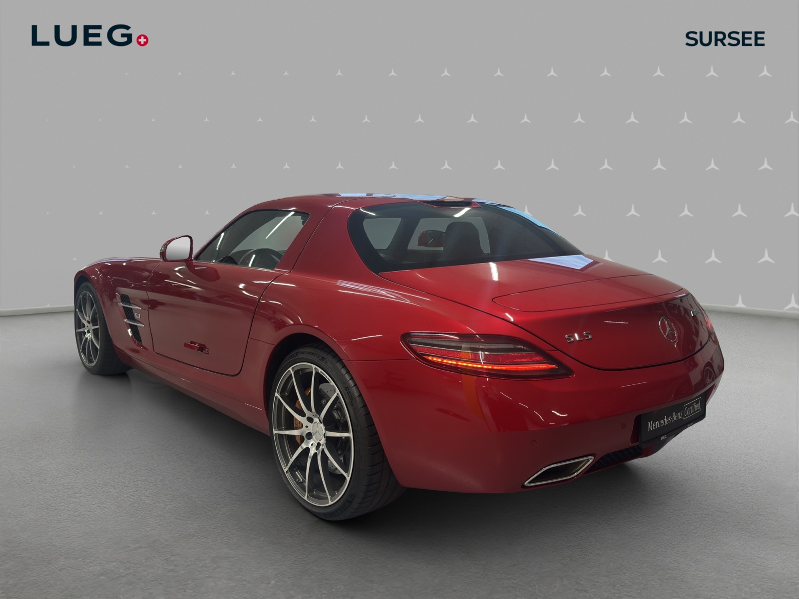 MERCEDES-BENZ SLS 63 AMG Speedshift-image-2