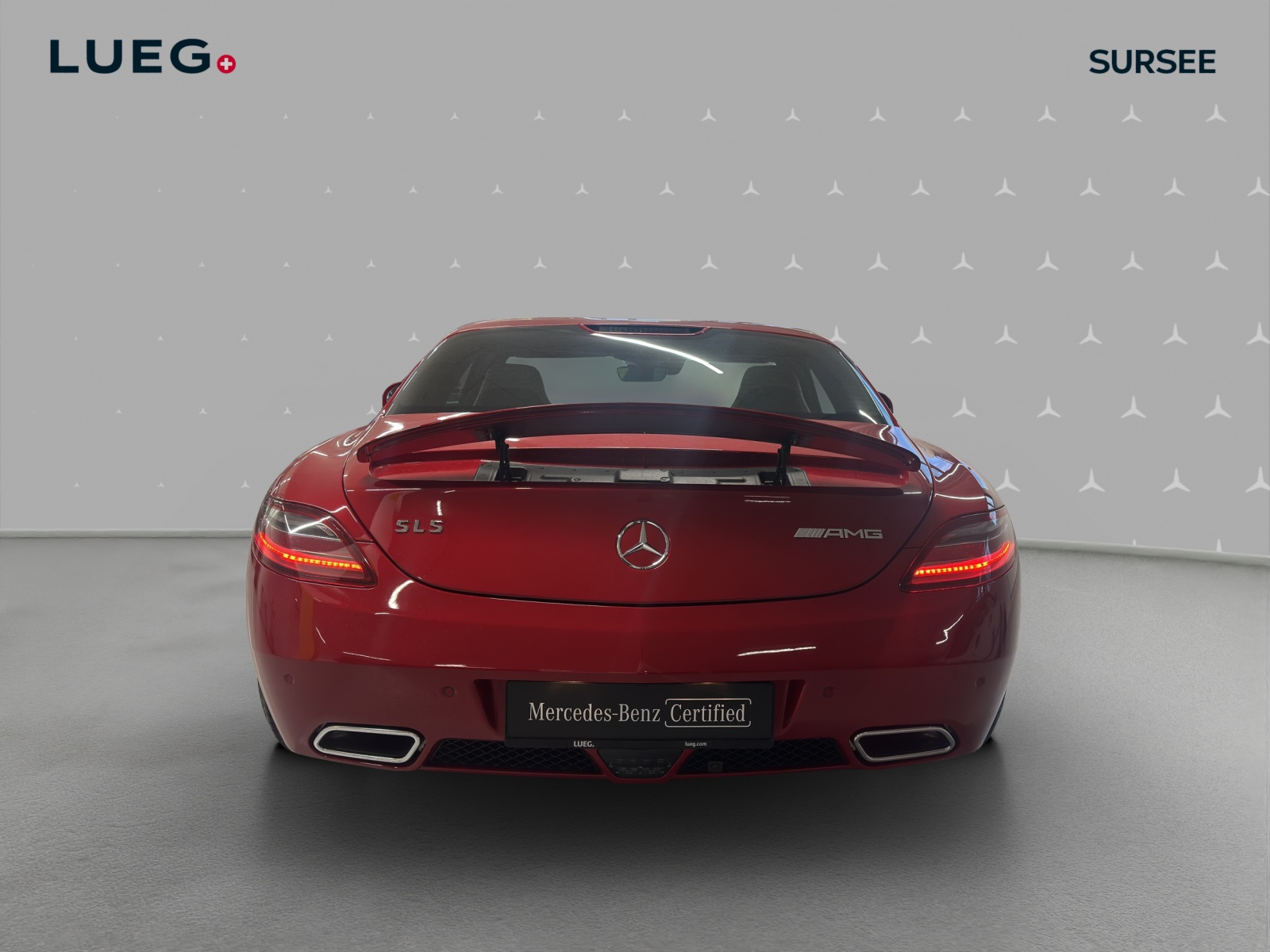 MERCEDES-BENZ SLS 63 AMG Speedshift-image-3
