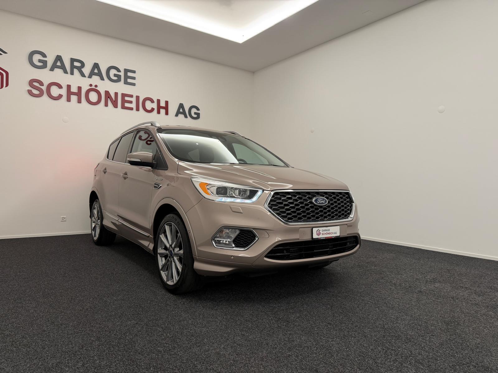 FORD Kuga 2.0 TDCi 180 Vignale FPS-image-2