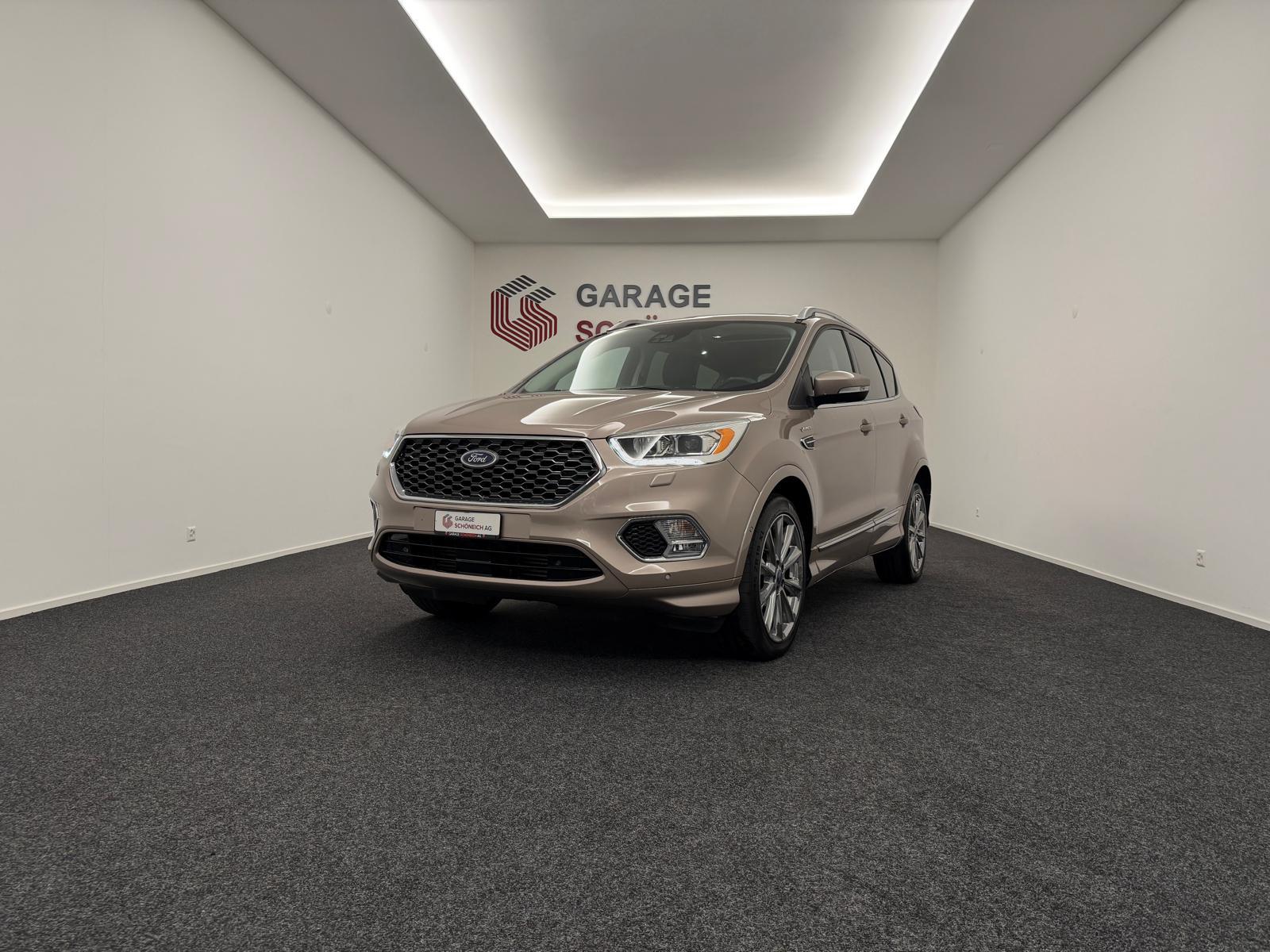 FORD Kuga 2.0 TDCi 180 Vignale FPS-image-0