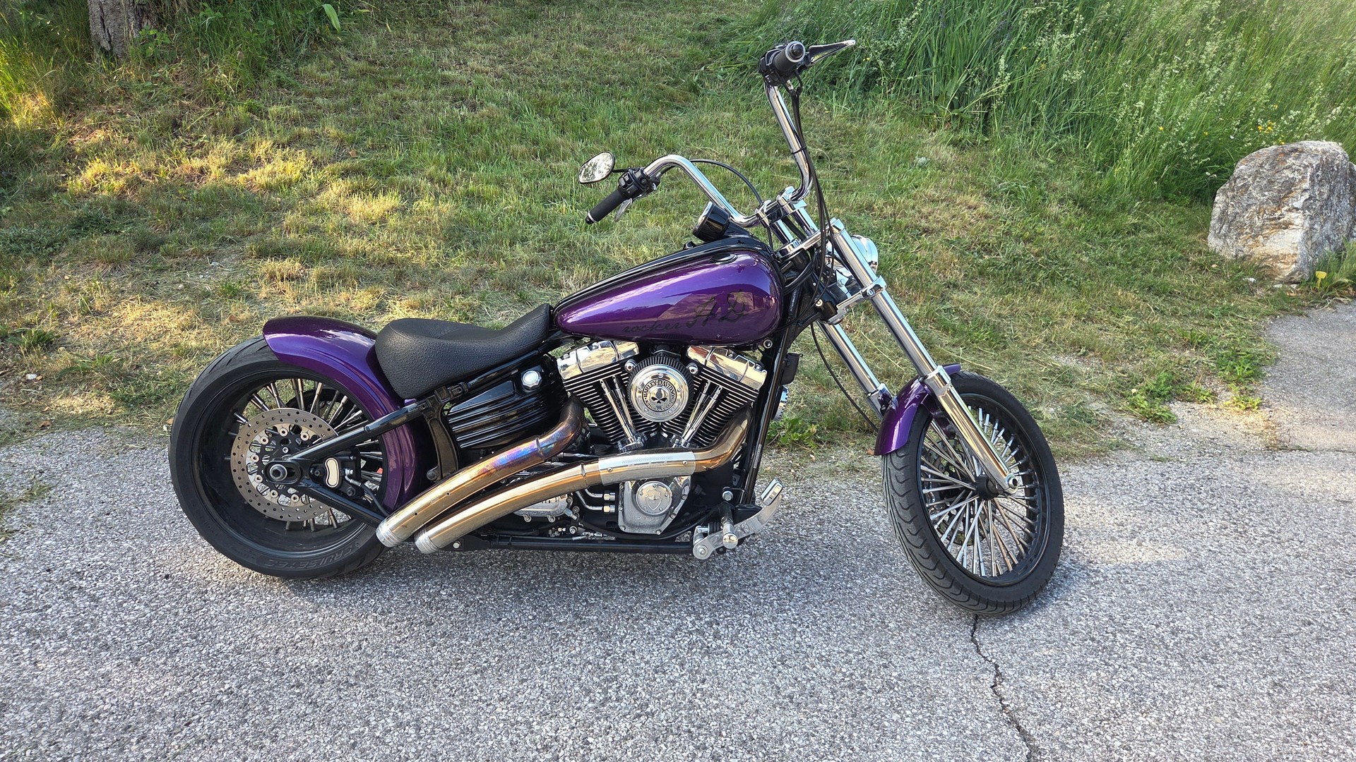 HARLEY-DAVIDSON FXCWC
