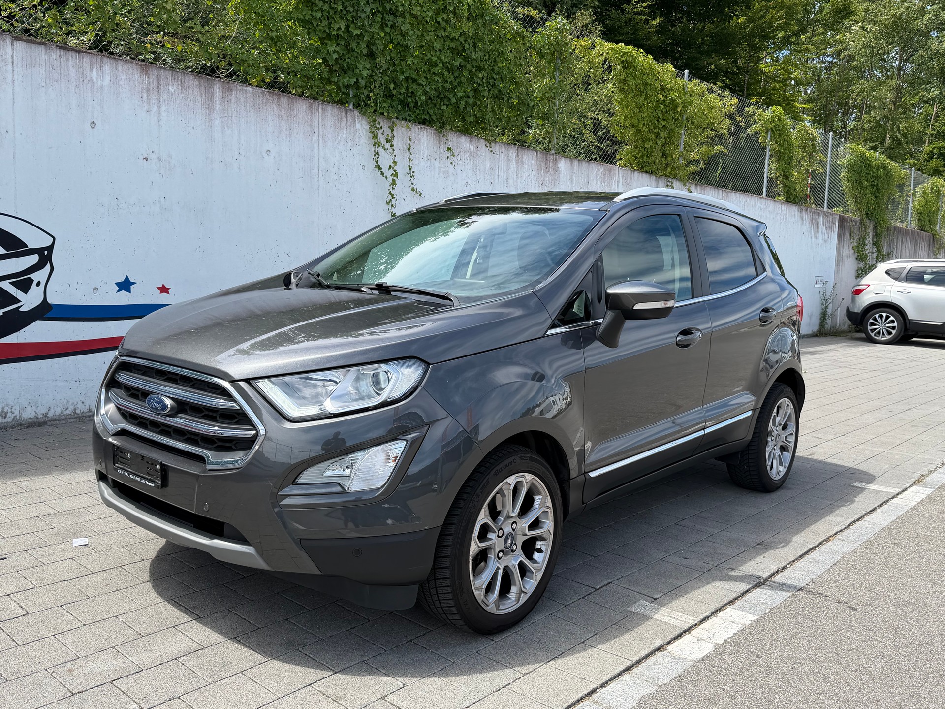FORD EcoSport 1.0 SCTi Titanium Automat-image-0