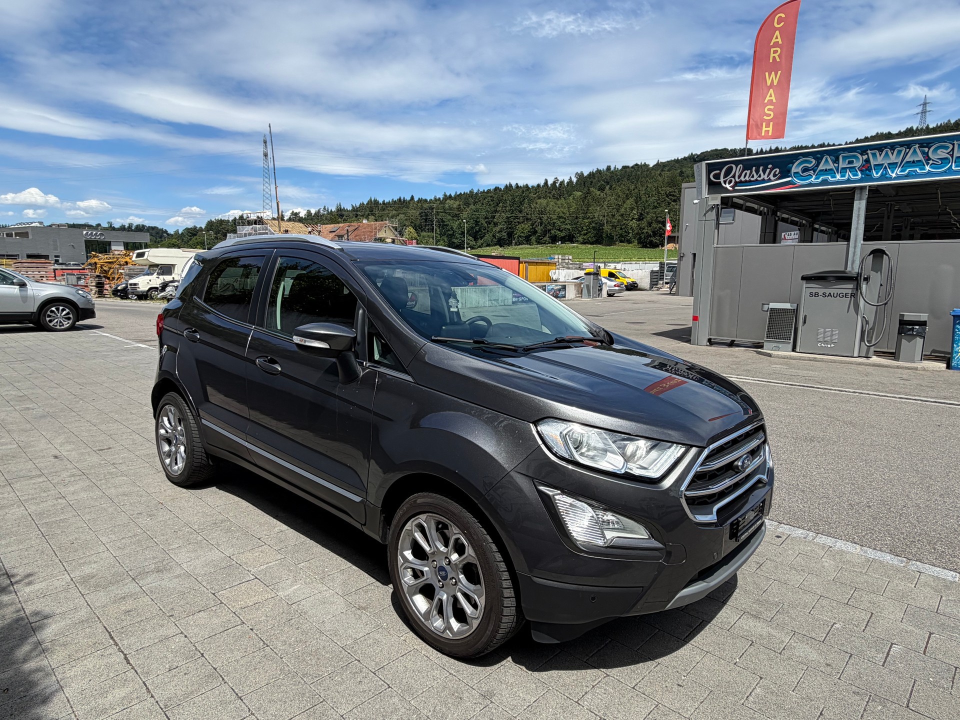 FORD EcoSport 1.0 SCTi Titanium Automat-image-4