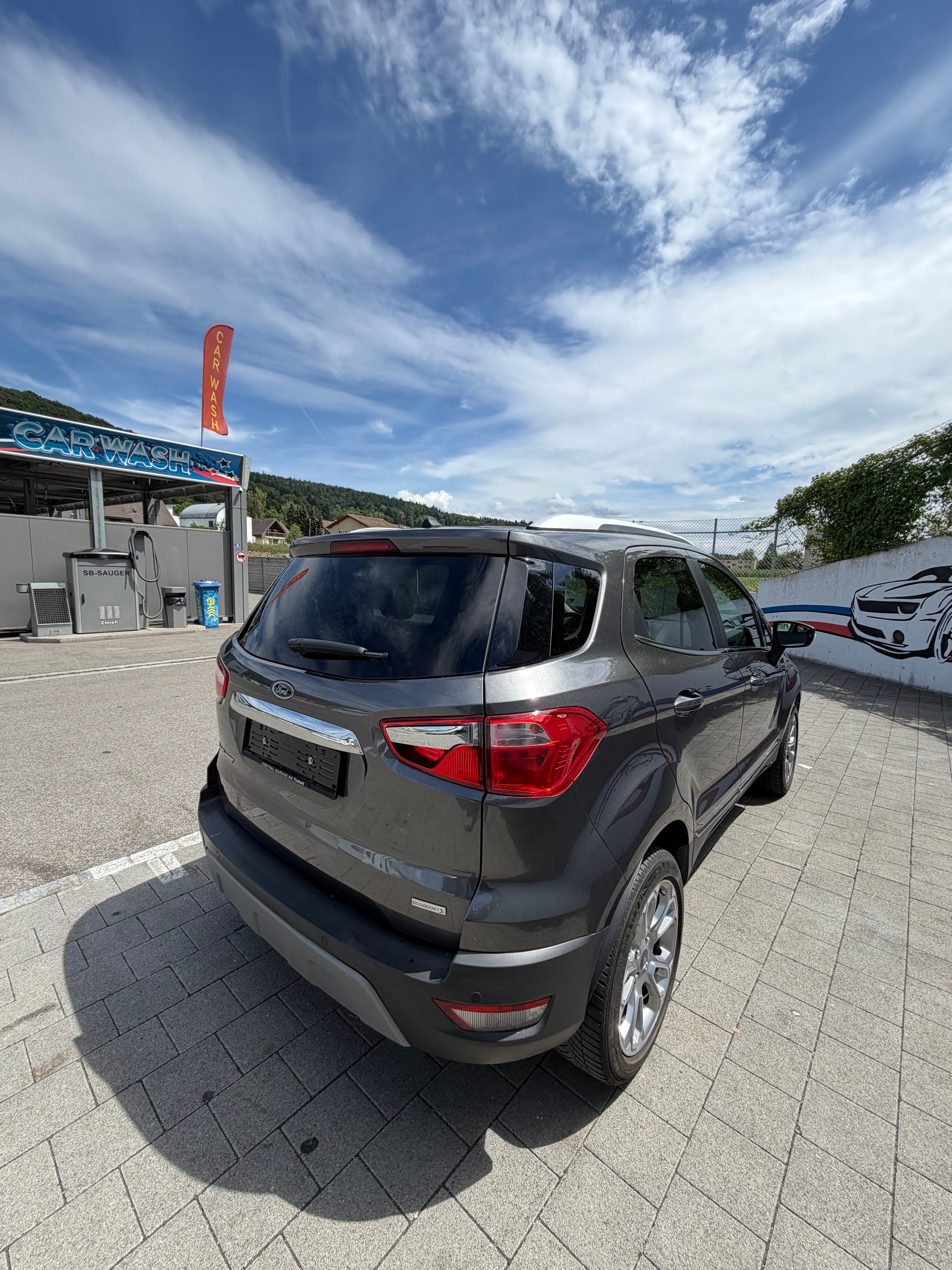 FORD EcoSport 1.0 SCTi Titanium Automat-image-3