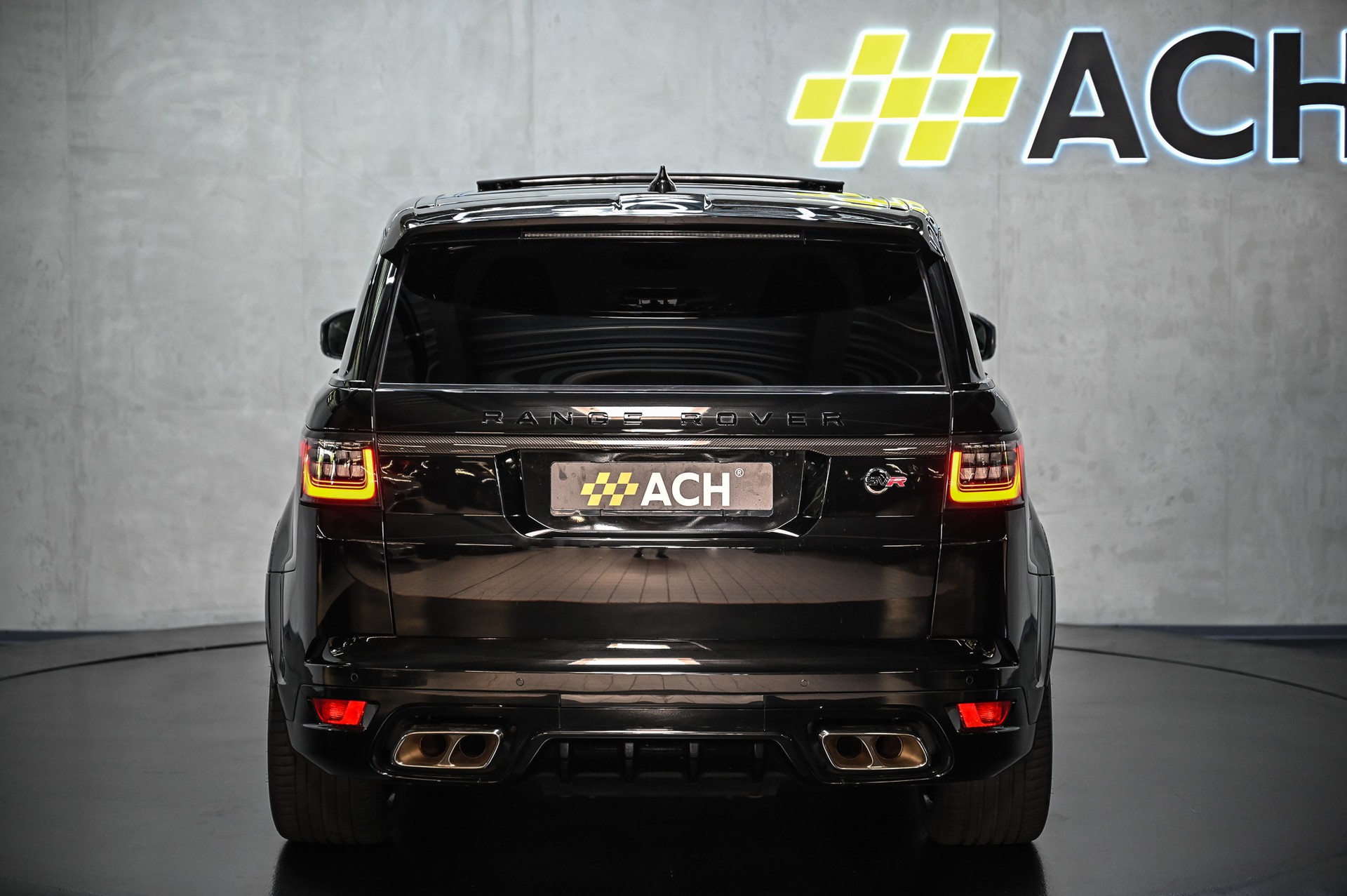 LAND ROVER Range Rover Sport 5.0 V8 SC SVR-image-7