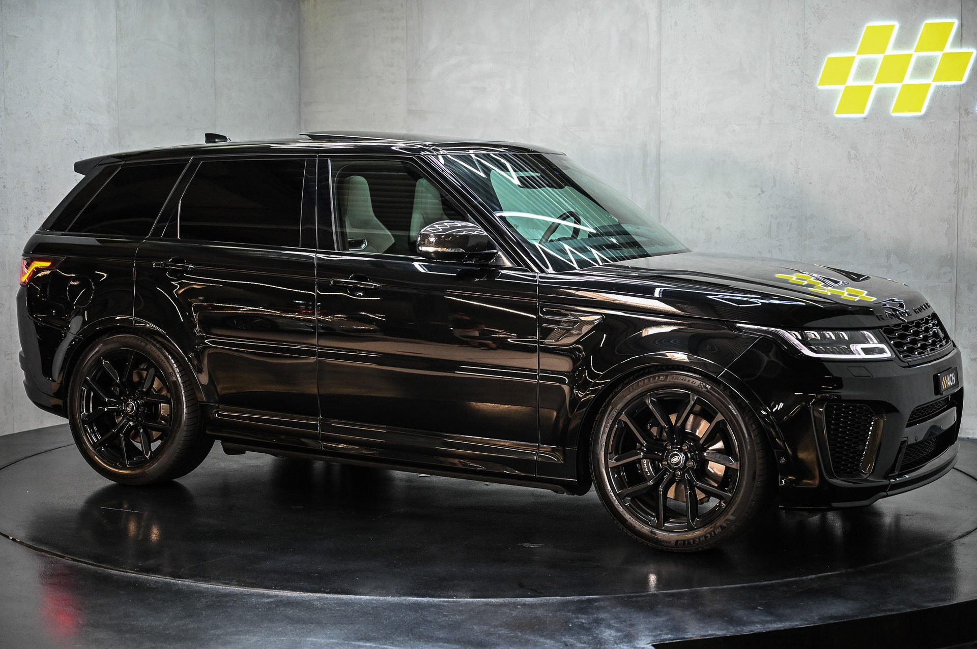 LAND ROVER Range Rover Sport 5.0 V8 SC SVR-image-11