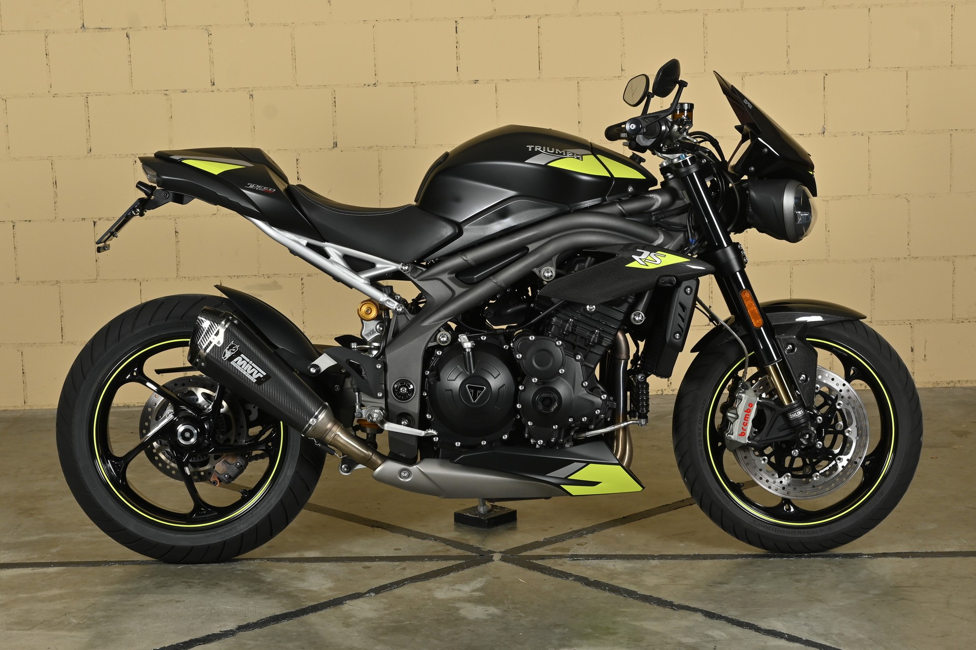 TRIUMPH Speed Triple RS 1050 ABS