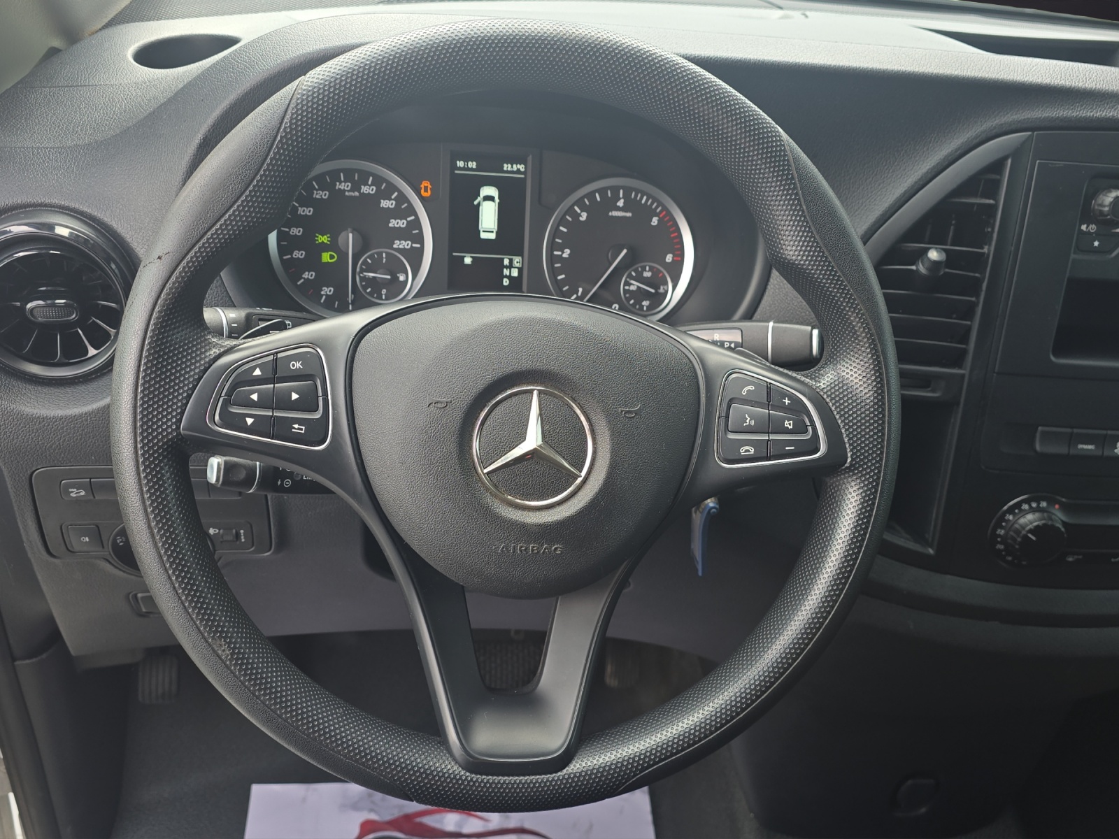 MERCEDES-BENZ Vito 114 CDI Lang 9G-Tronic 4M Base-image-10