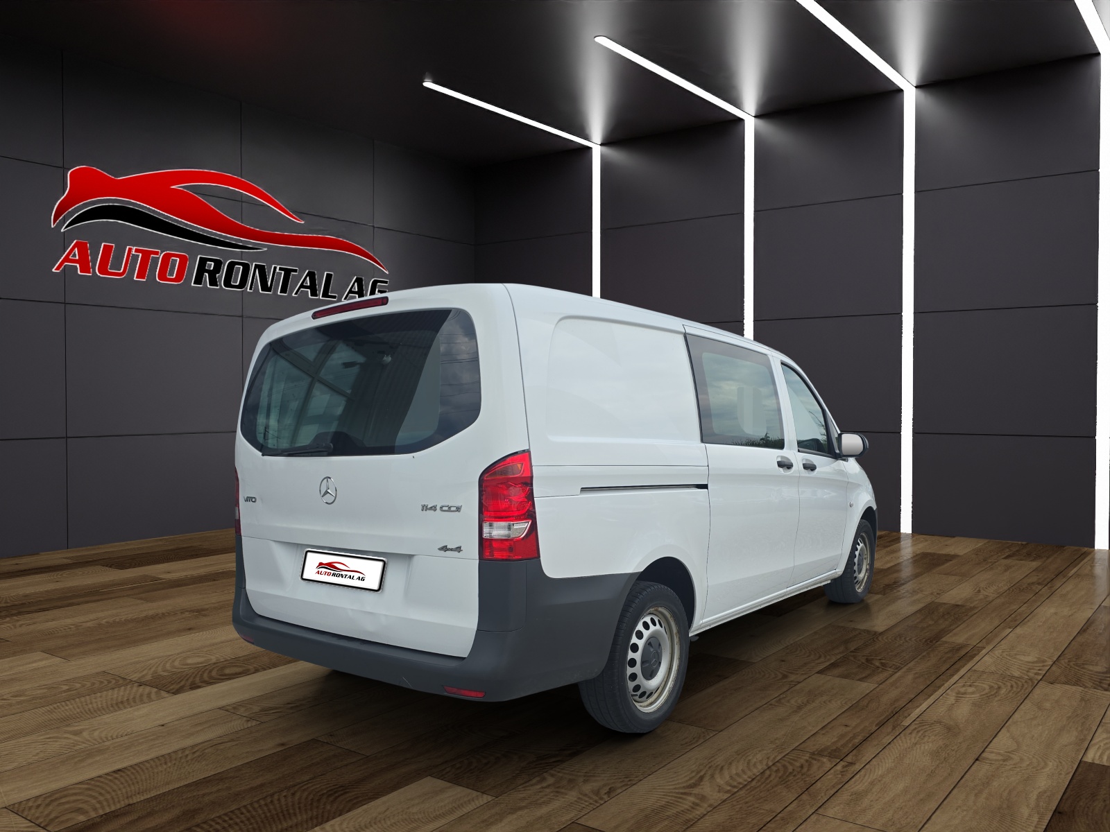 MERCEDES-BENZ Vito 114 CDI Lang 9G-Tronic 4M Base-image-5