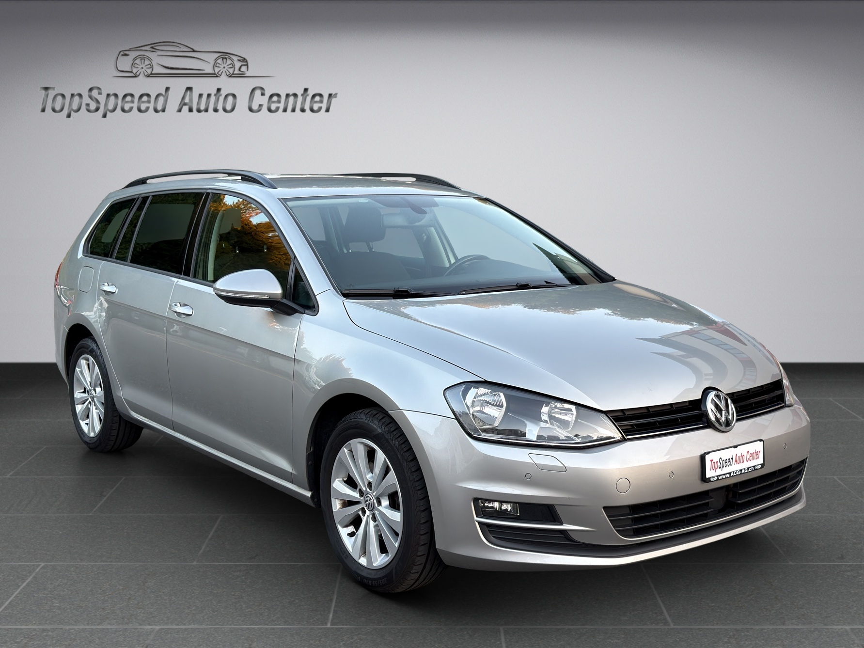 VW Golf Variant 1.6 TDI Comfortline DSG-image-4