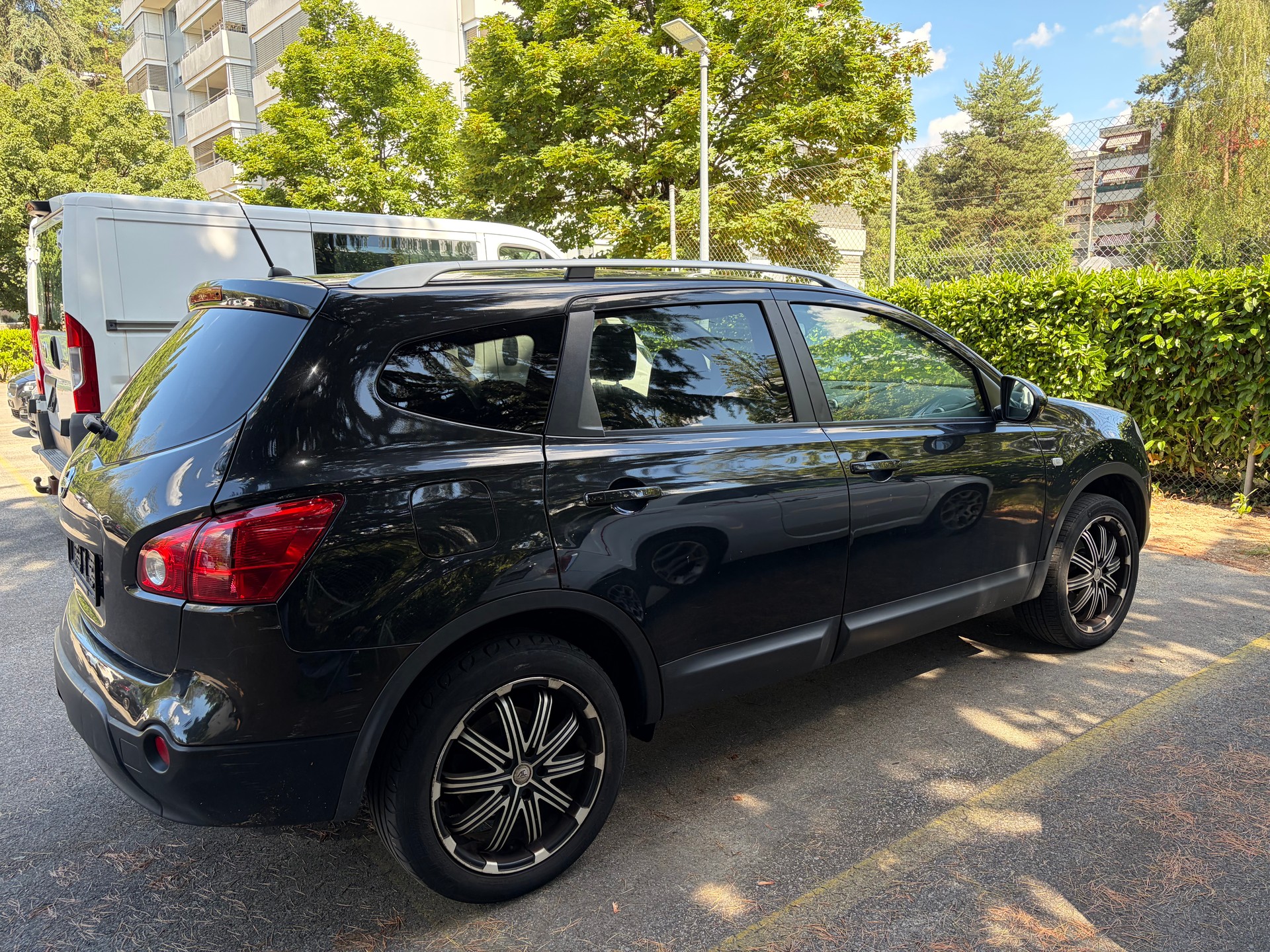 NISSAN Qashqai +2 1.6 acenta-image-2
