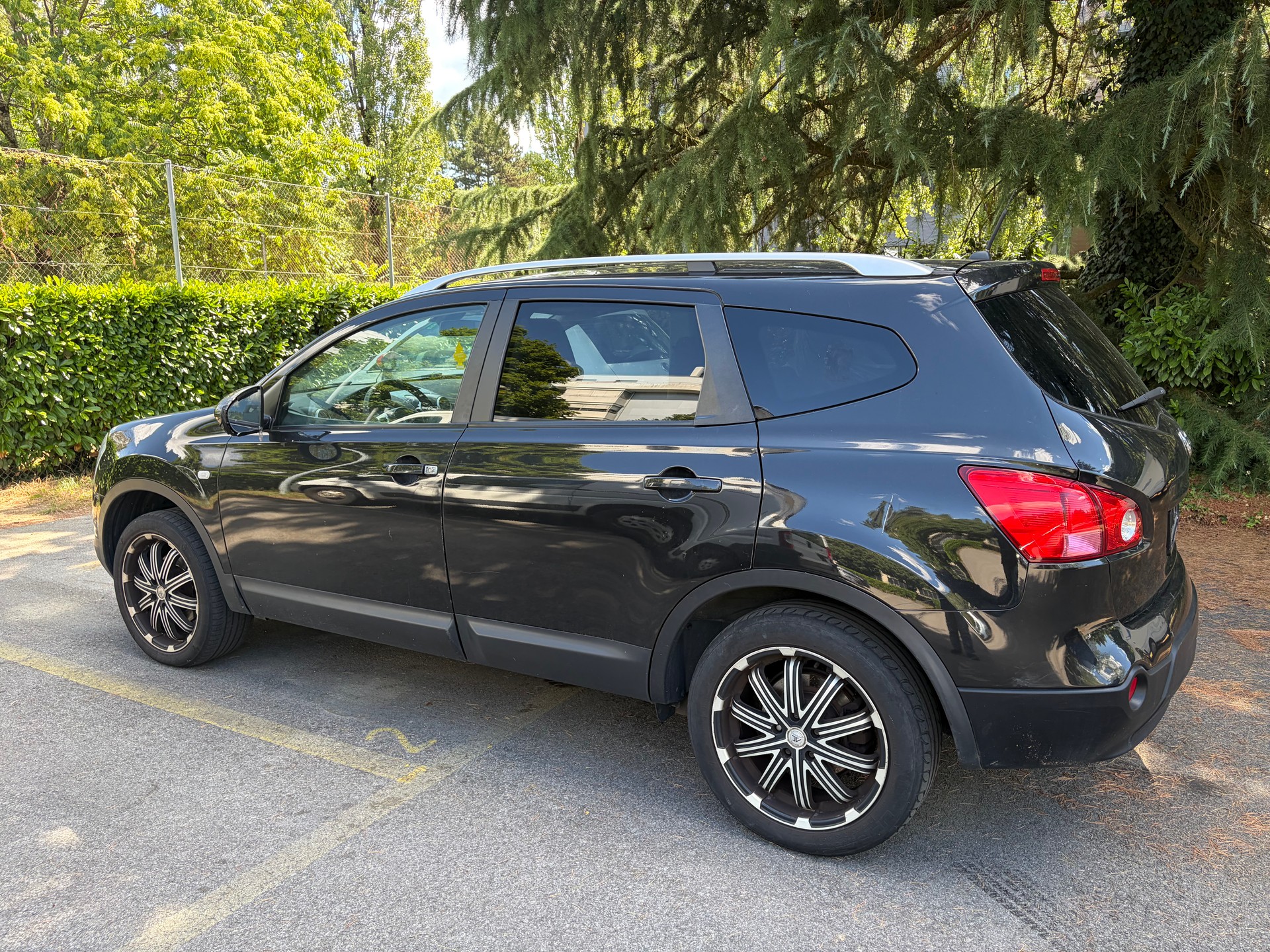 NISSAN Qashqai +2 1.6 acenta-image-3