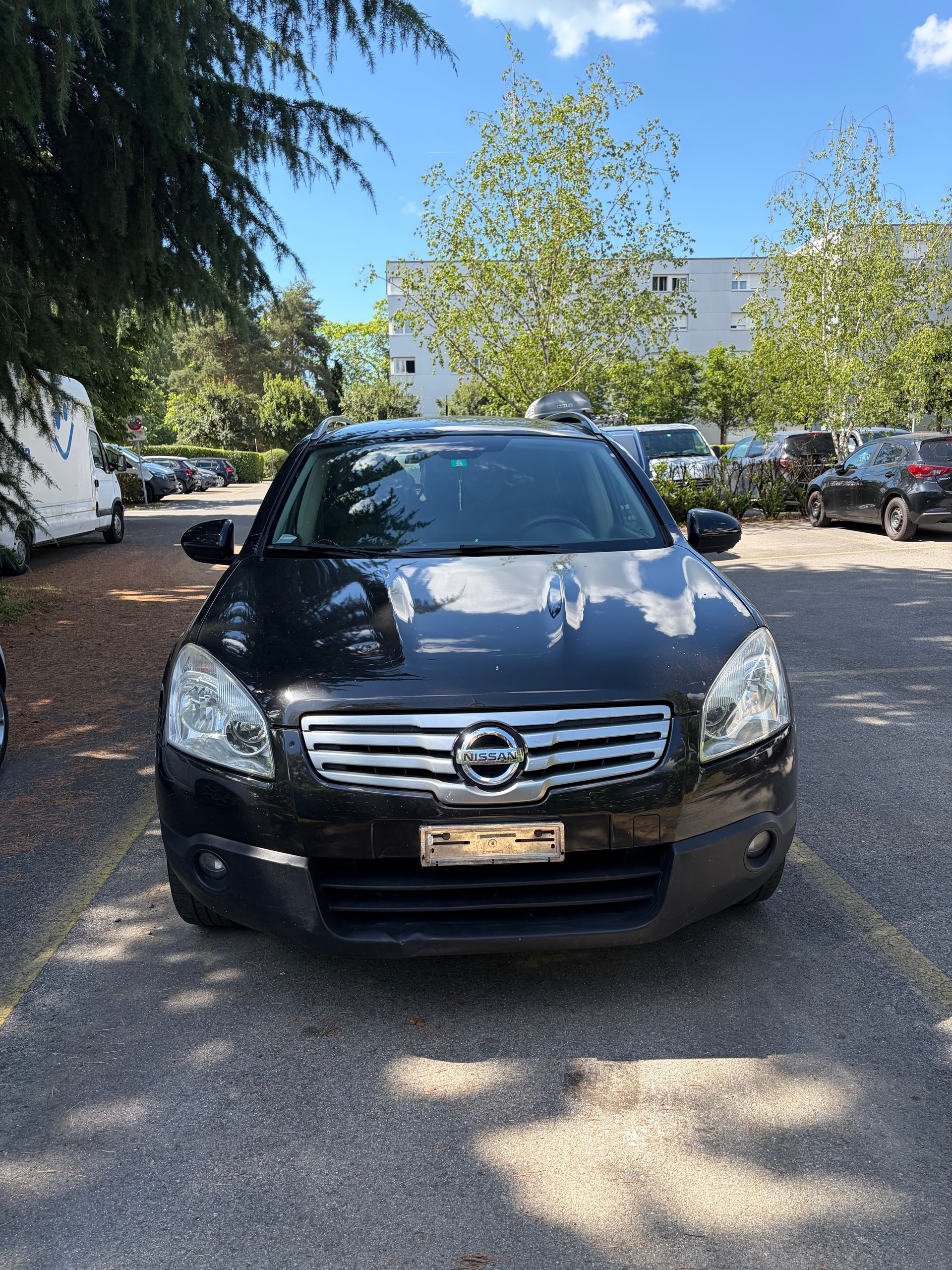 NISSAN Qashqai +2 1.6 acenta-image-0