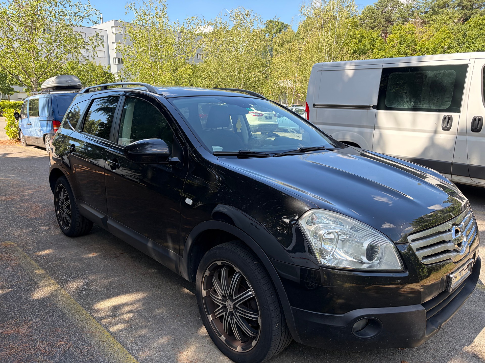 NISSAN Qashqai +2 1.6 acenta-image-1