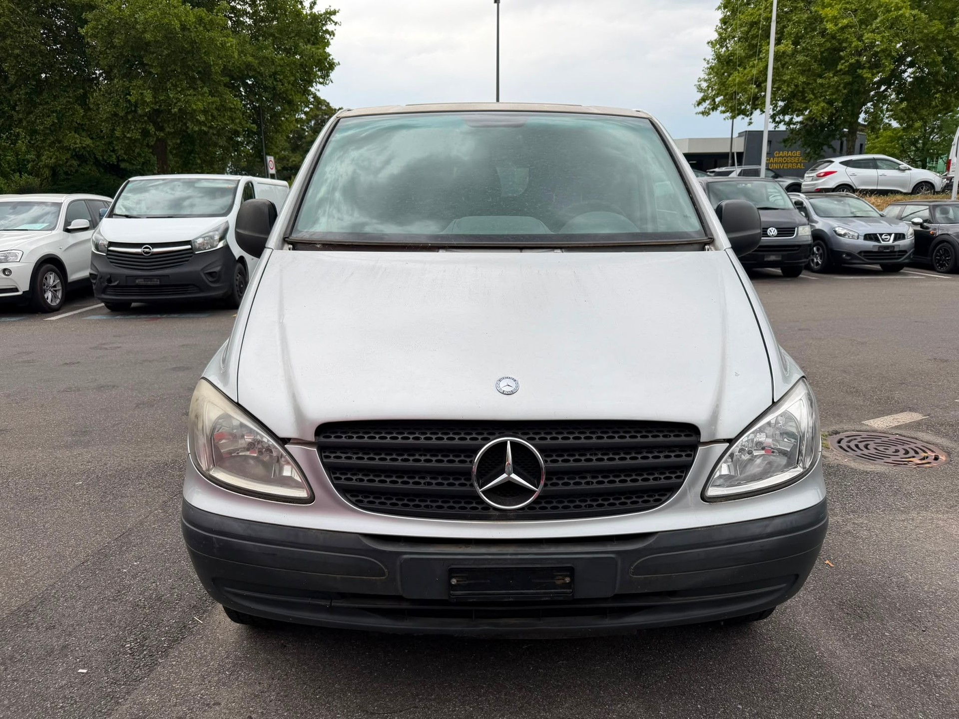 MERCEDES-BENZ Vito 115 CDI EL 4x4-image-1