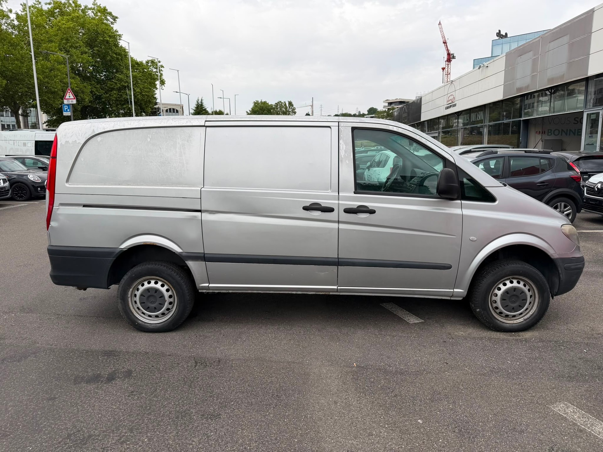 MERCEDES-BENZ Vito 115 CDI EL 4x4-image-2