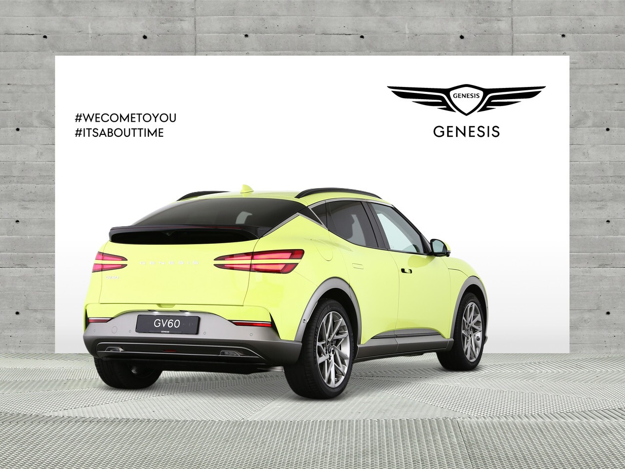GENESIS GV60 77.4 kWh Sport AWD-image-1