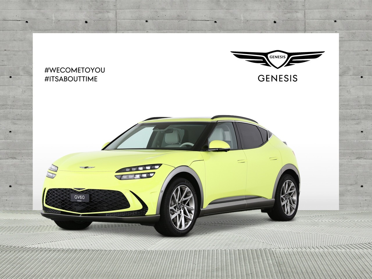 GENESIS GV60 77.4 kWh Sport AWD-image-0