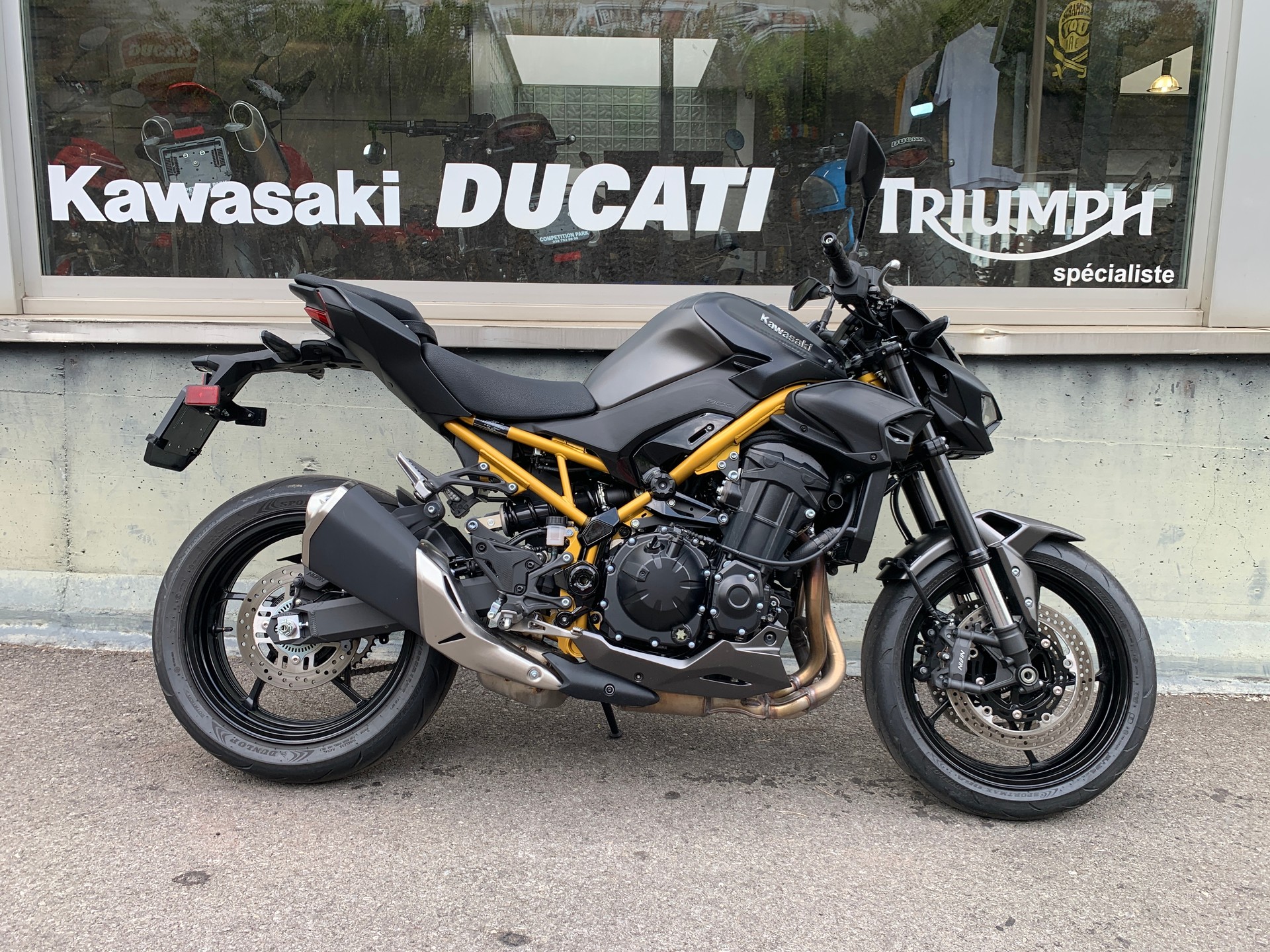 KAWASAKI Z 900 (70kW)