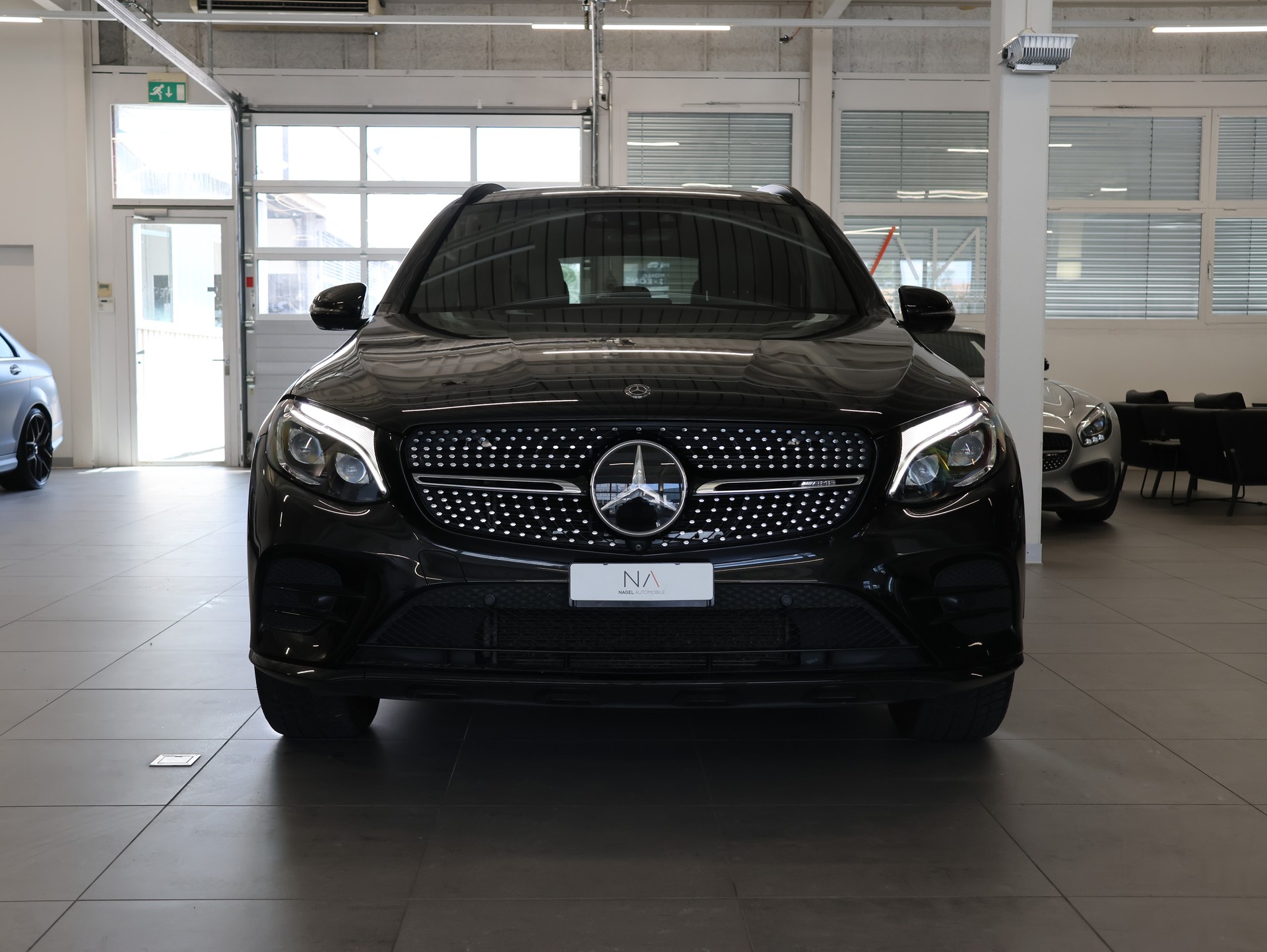 MERCEDES-BENZ GLC 43 AMG 4Matic 9G-Tronic *Burmester* *Sitzheizung*Panoramadach**-showroom-element-2