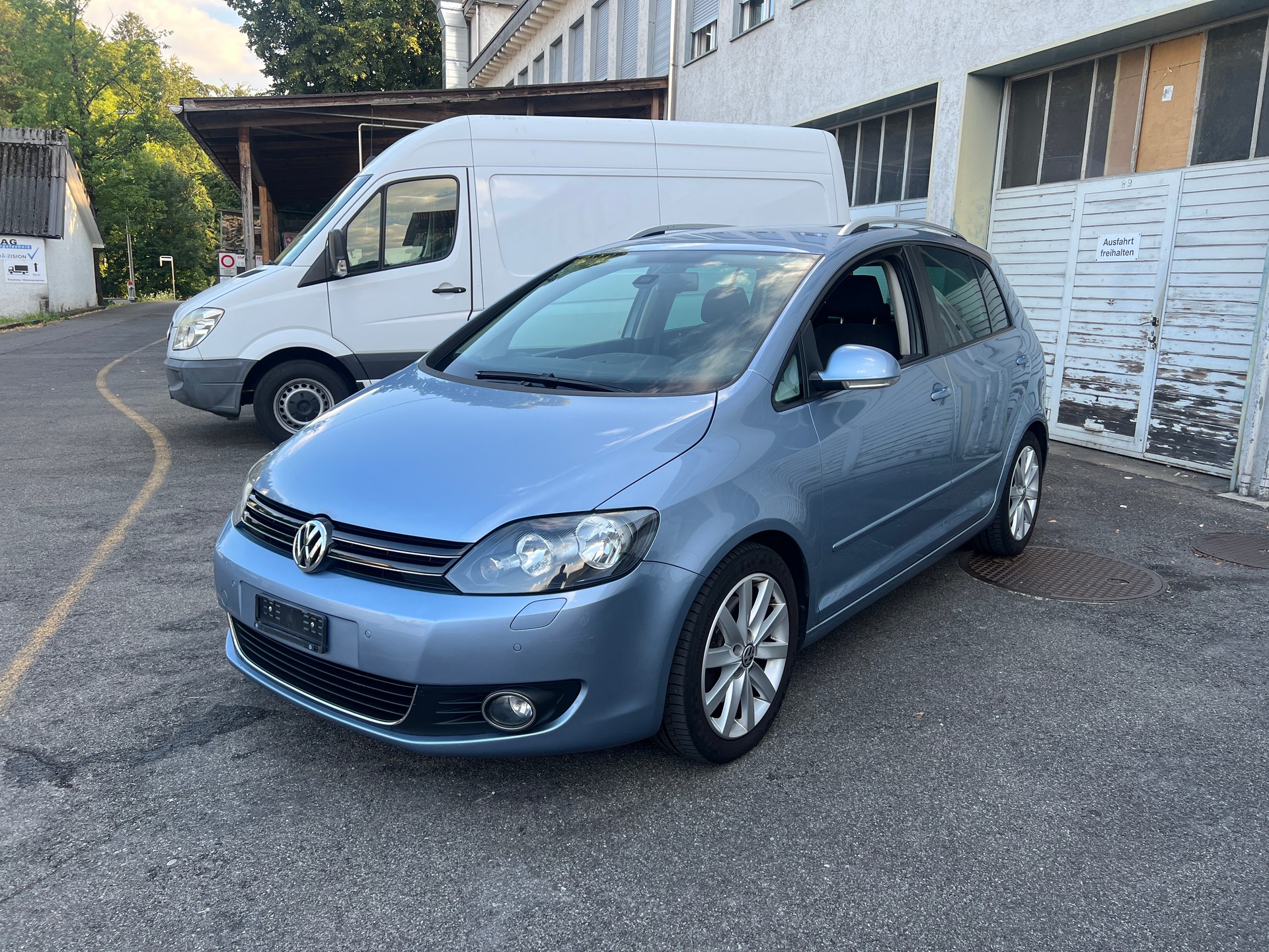 VW Golf Plus 1.4 TSI Highline DSG-image-0