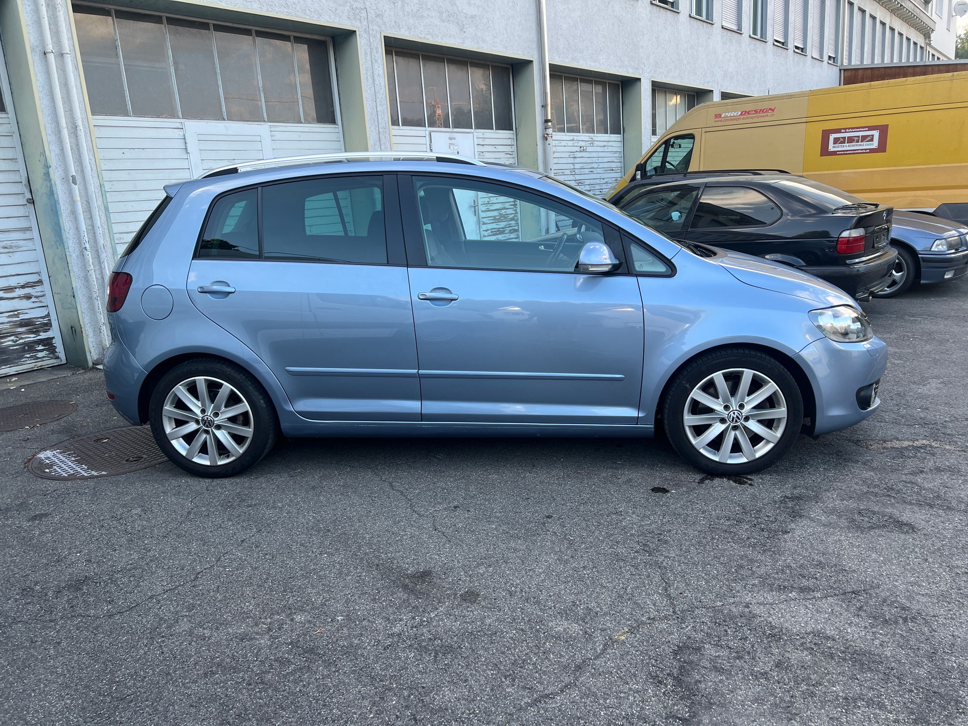 VW Golf Plus 1.4 TSI Highline DSG-image-3