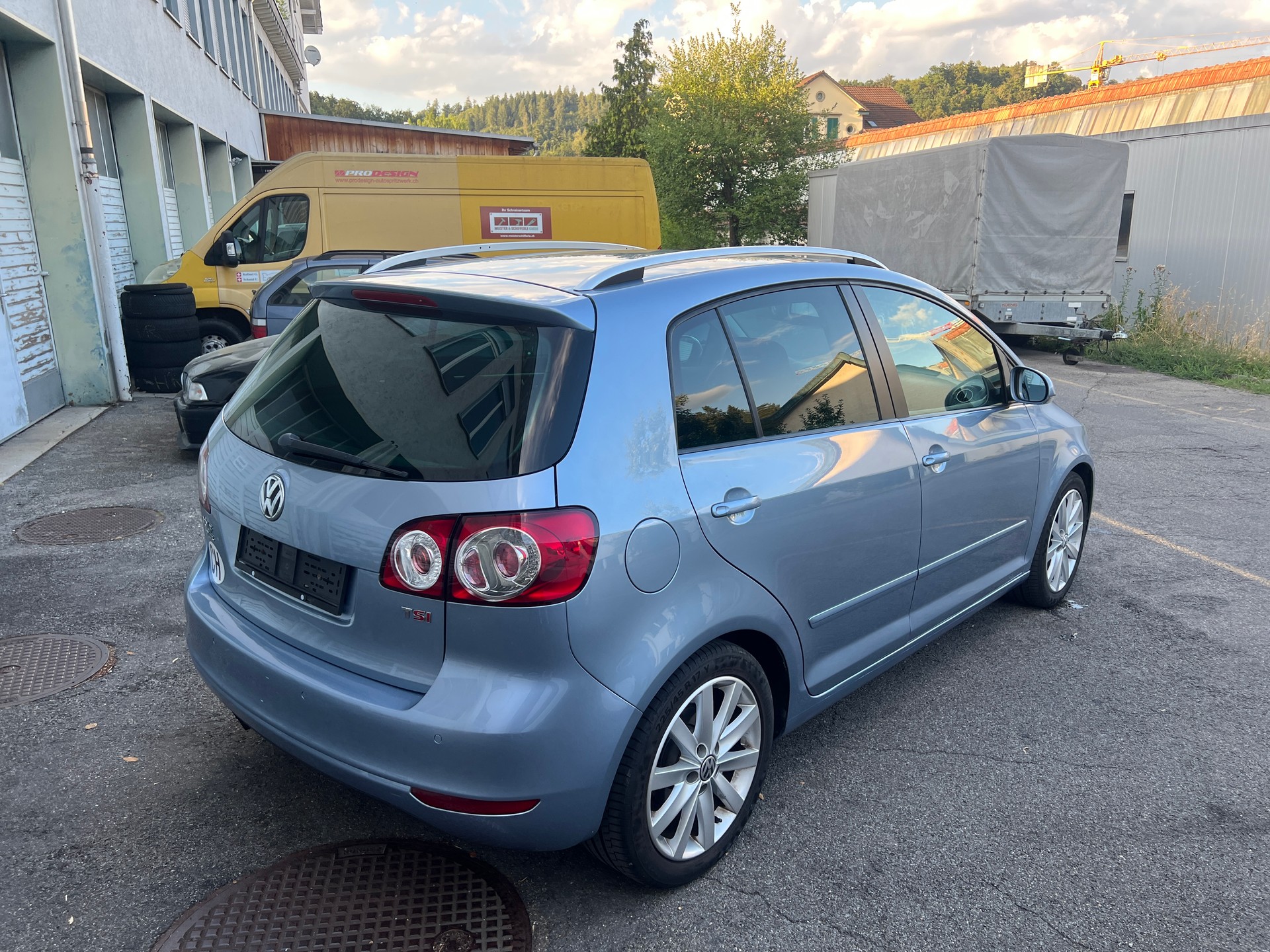 VW Golf Plus 1.4 TSI Highline DSG-image-4