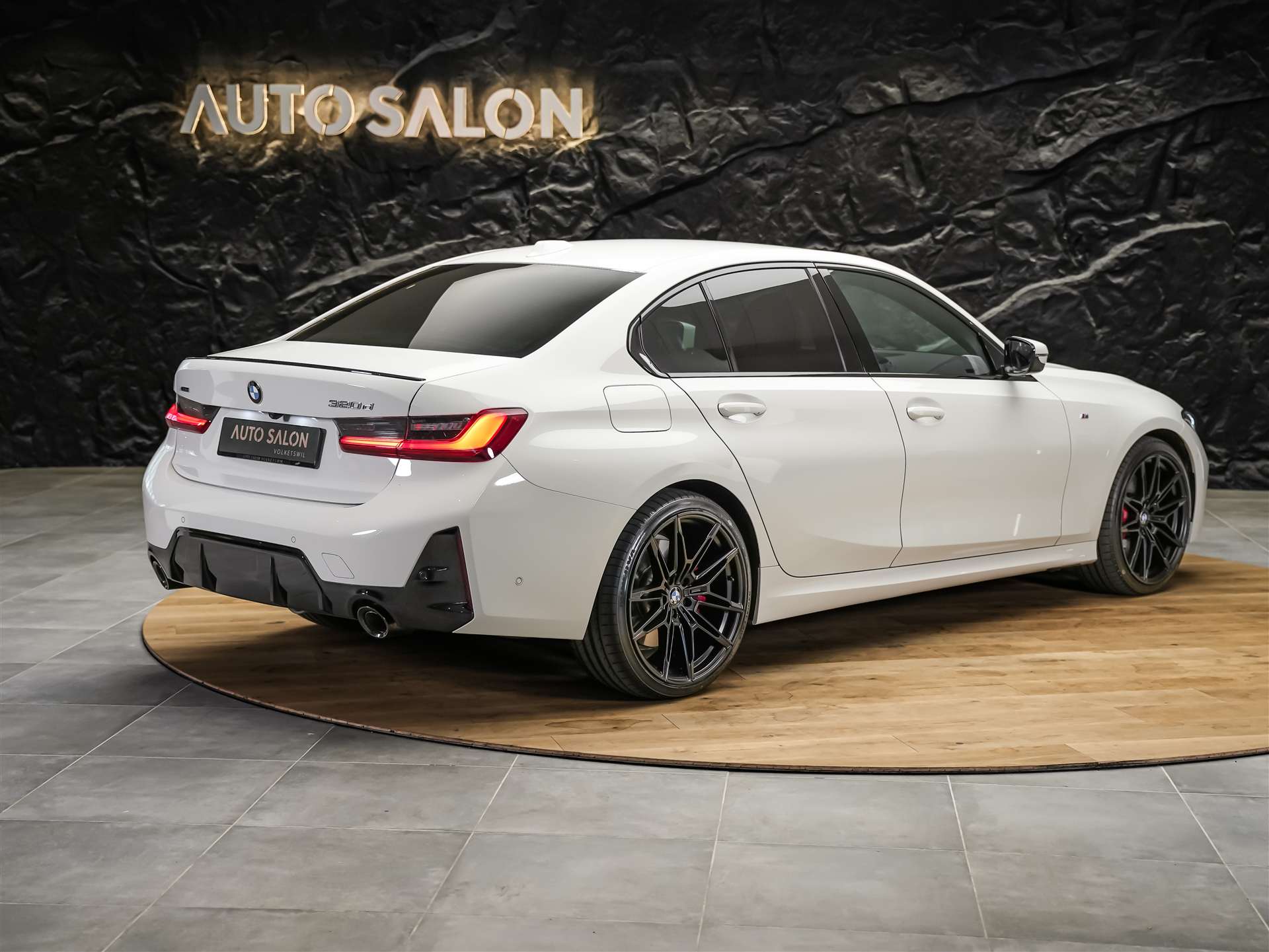 BMW 320d xDrive Steptronic M Sport Pro *Facelift 2025*Werksgarantie*20" Felgen*-image-4