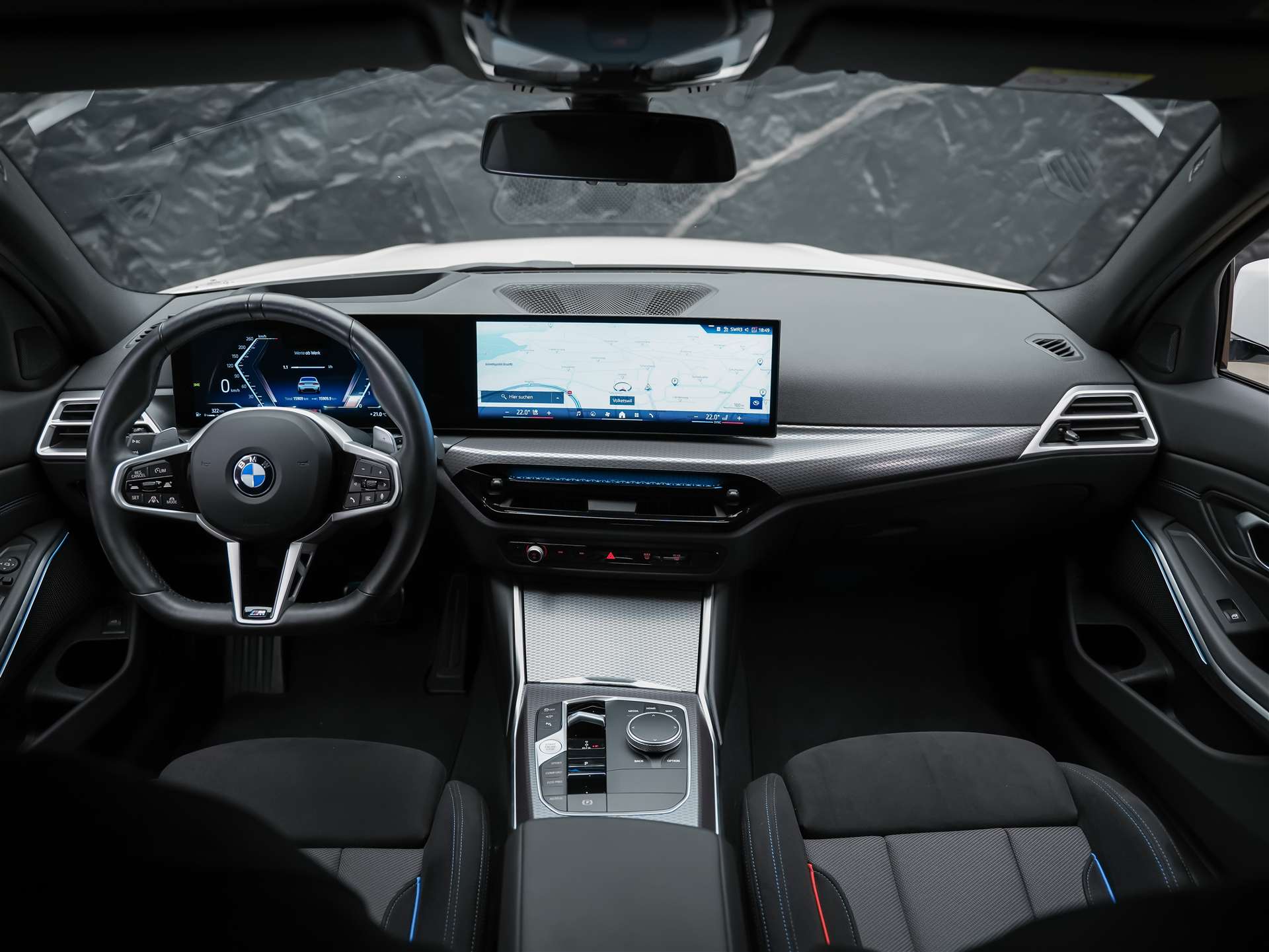 BMW 320d xDrive Steptronic M Sport Pro *Facelift 2025*Werksgarantie*20" Felgen*-image-18