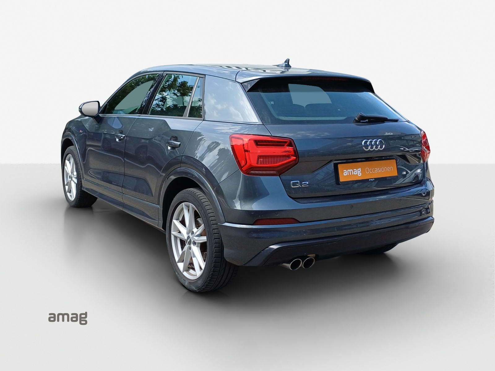 AUDI Q2 40 TFSI Sport quattro S-tronic-image-2