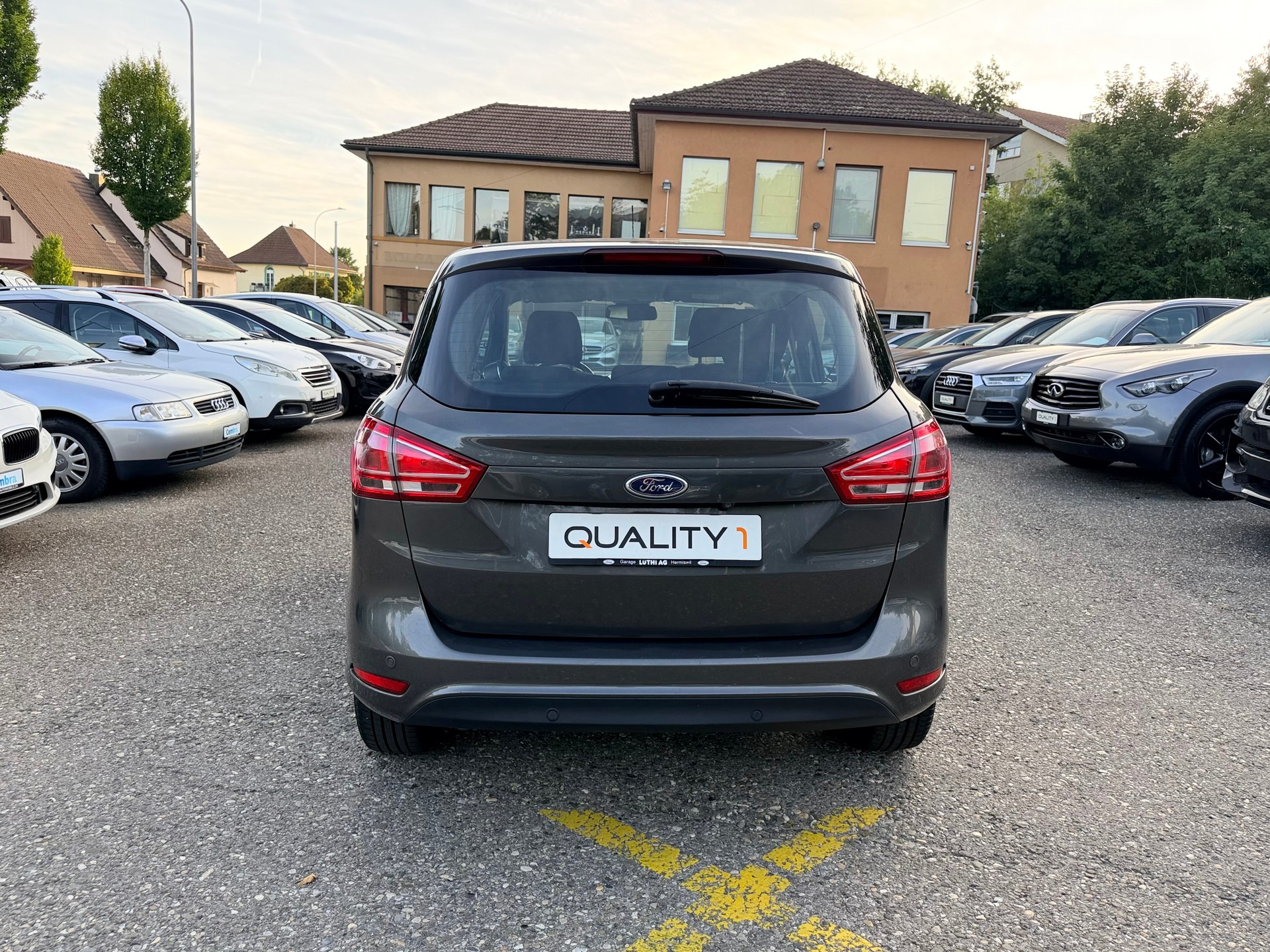 FORD B-Max 1.0 SCTi Titanium-image-8