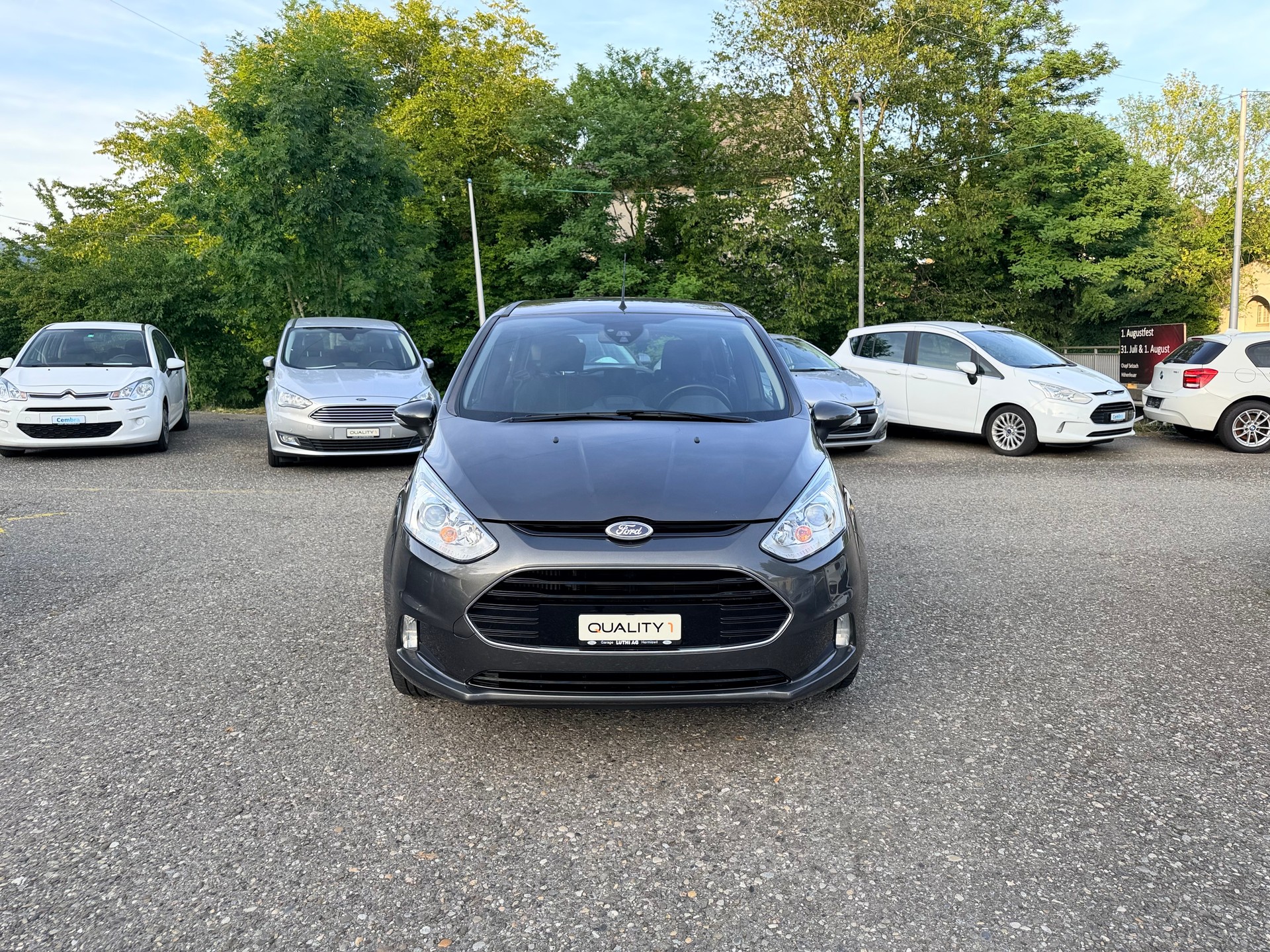 FORD B-Max 1.0 SCTi Titanium