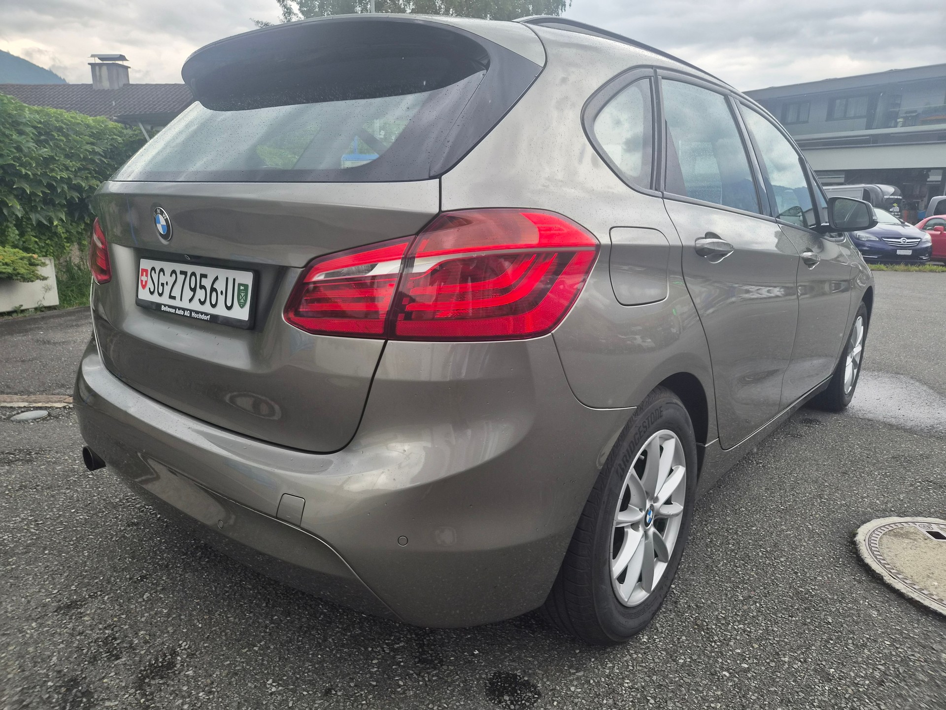 BMW 218i Active Tourer Sport Line Steptronic-image-7