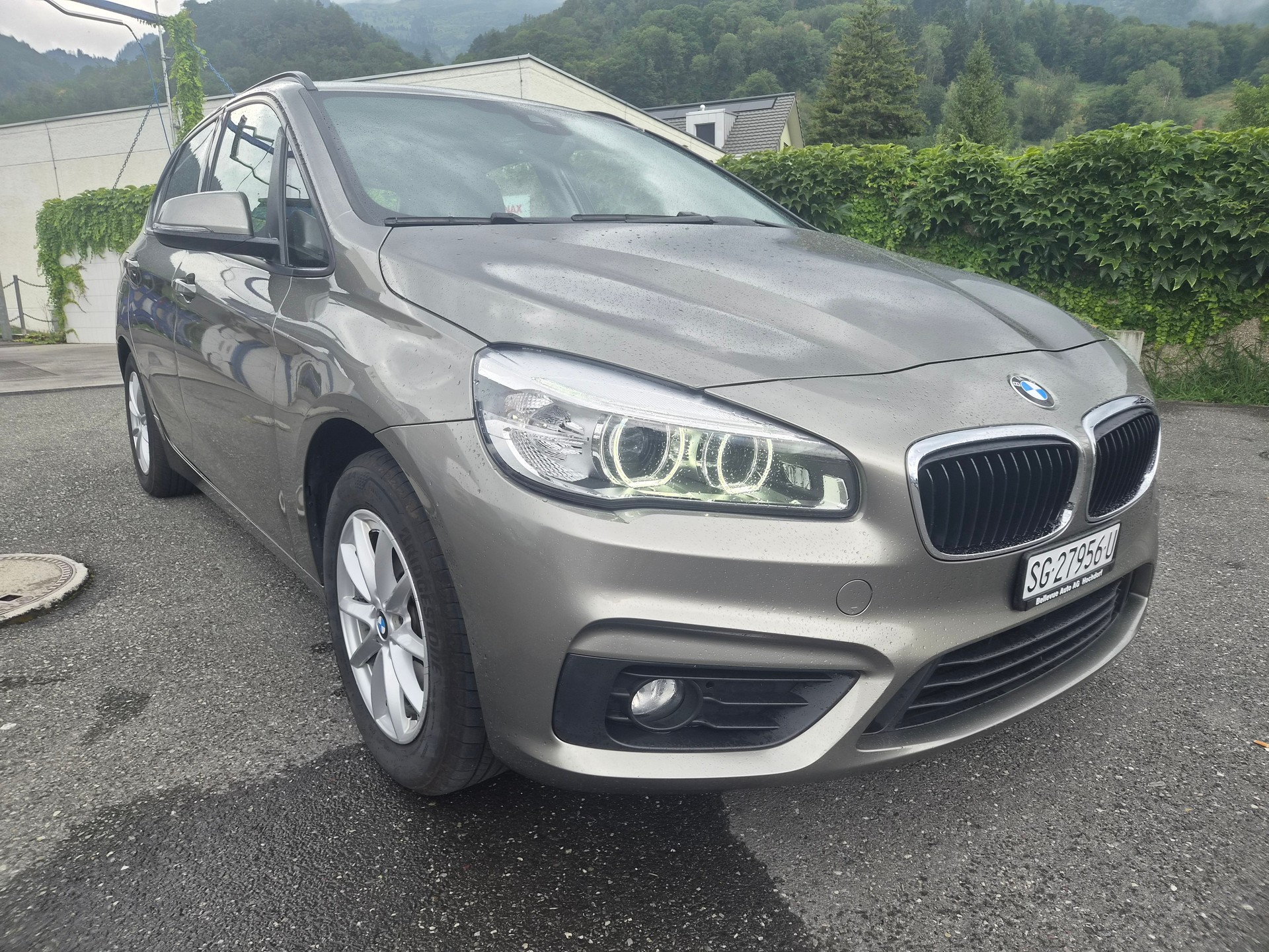 BMW 218i Active Tourer Sport Line Steptronic-image-4
