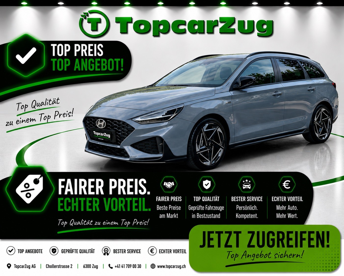 HYUNDAI i30 Wagon 1.6 T-GDi N-Line DCT-image-0