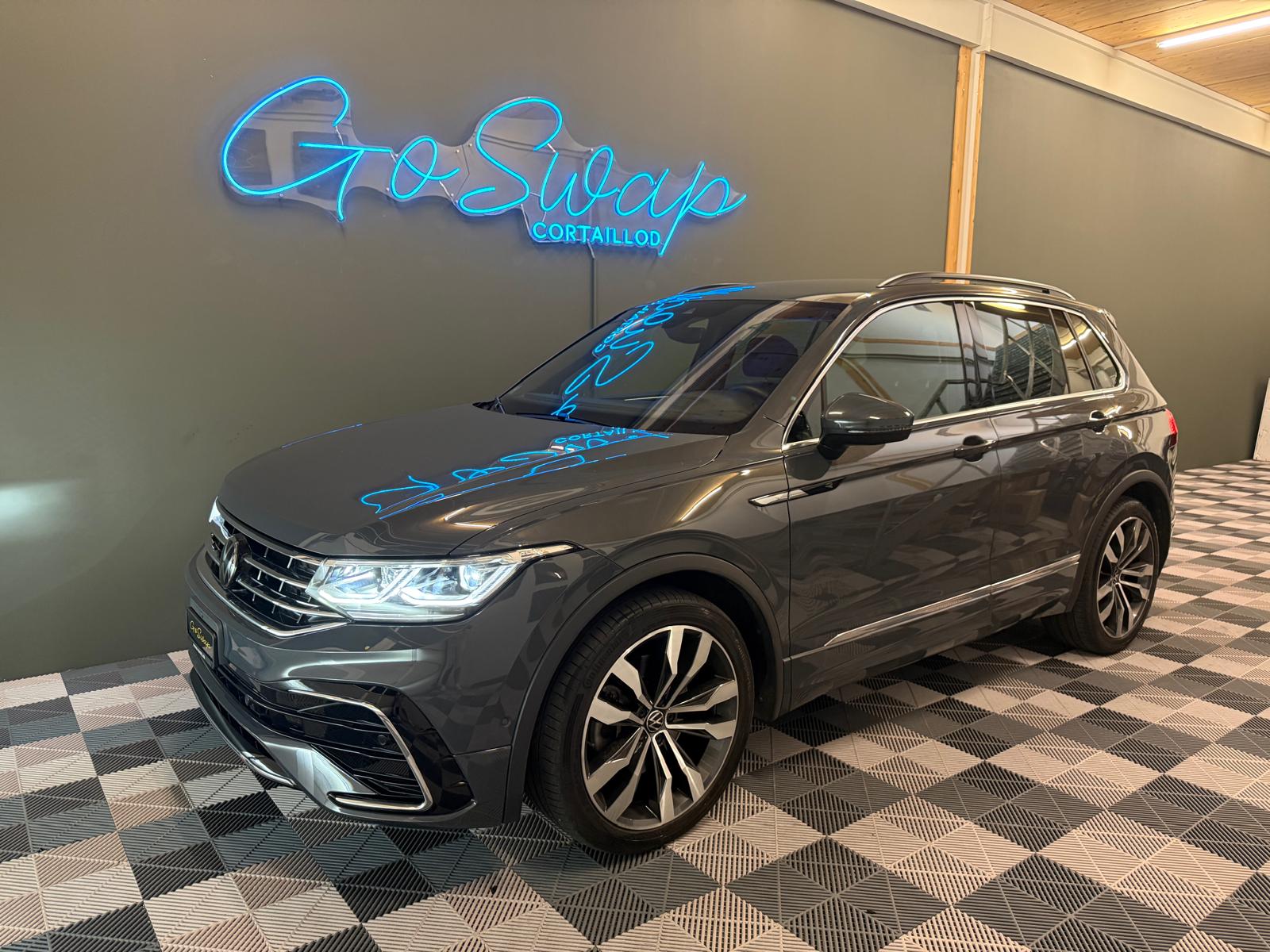 VW Tiguan 2.0TSI R-Line 4Motion DSG-image-0