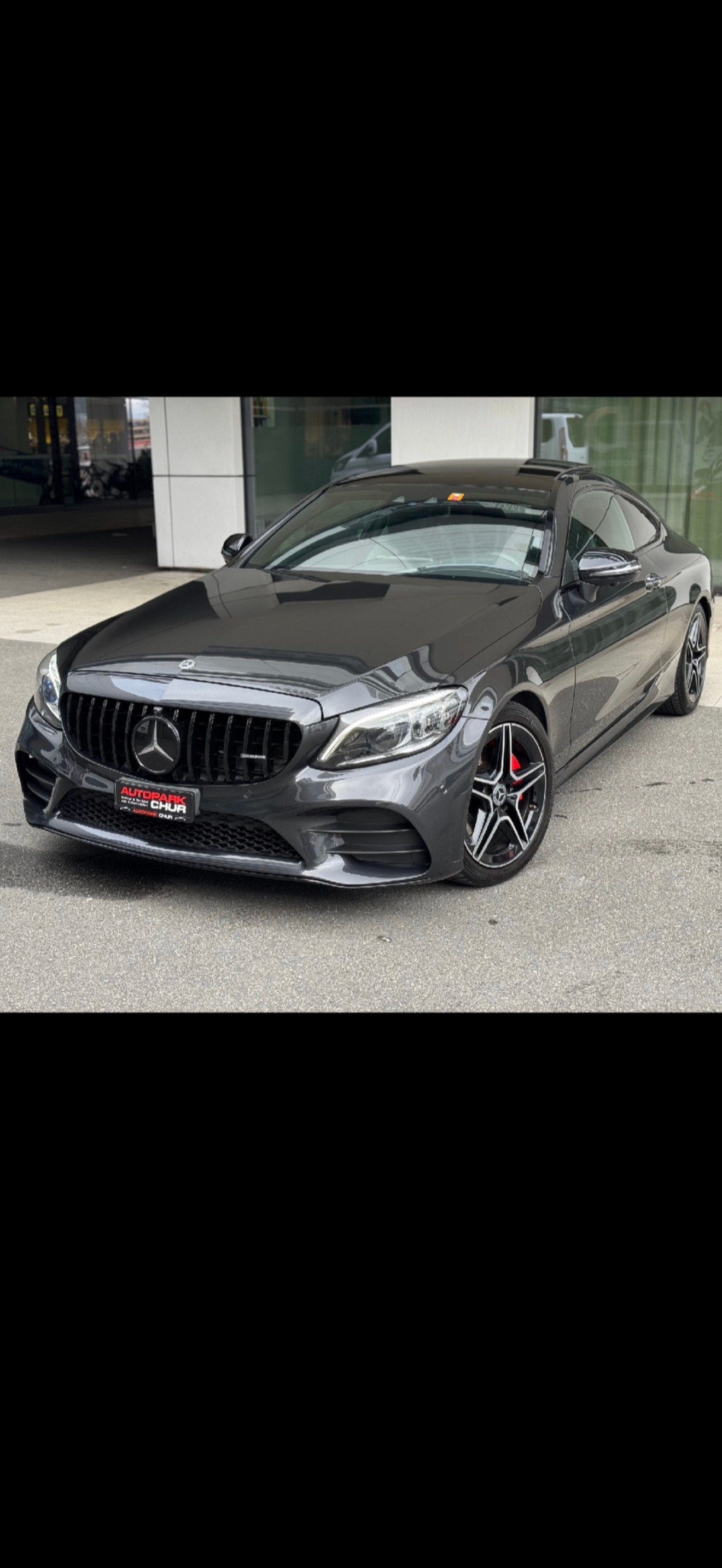 MERCEDES-BENZ C 200 AMG Line 4matic 9G-Tronic-image-4