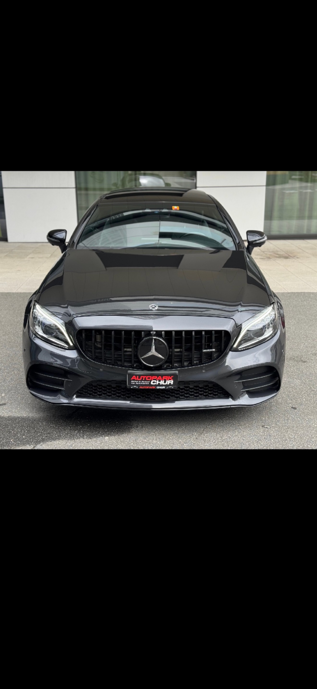 MERCEDES-BENZ C 200 AMG Line 4matic 9G-Tronic-image-2