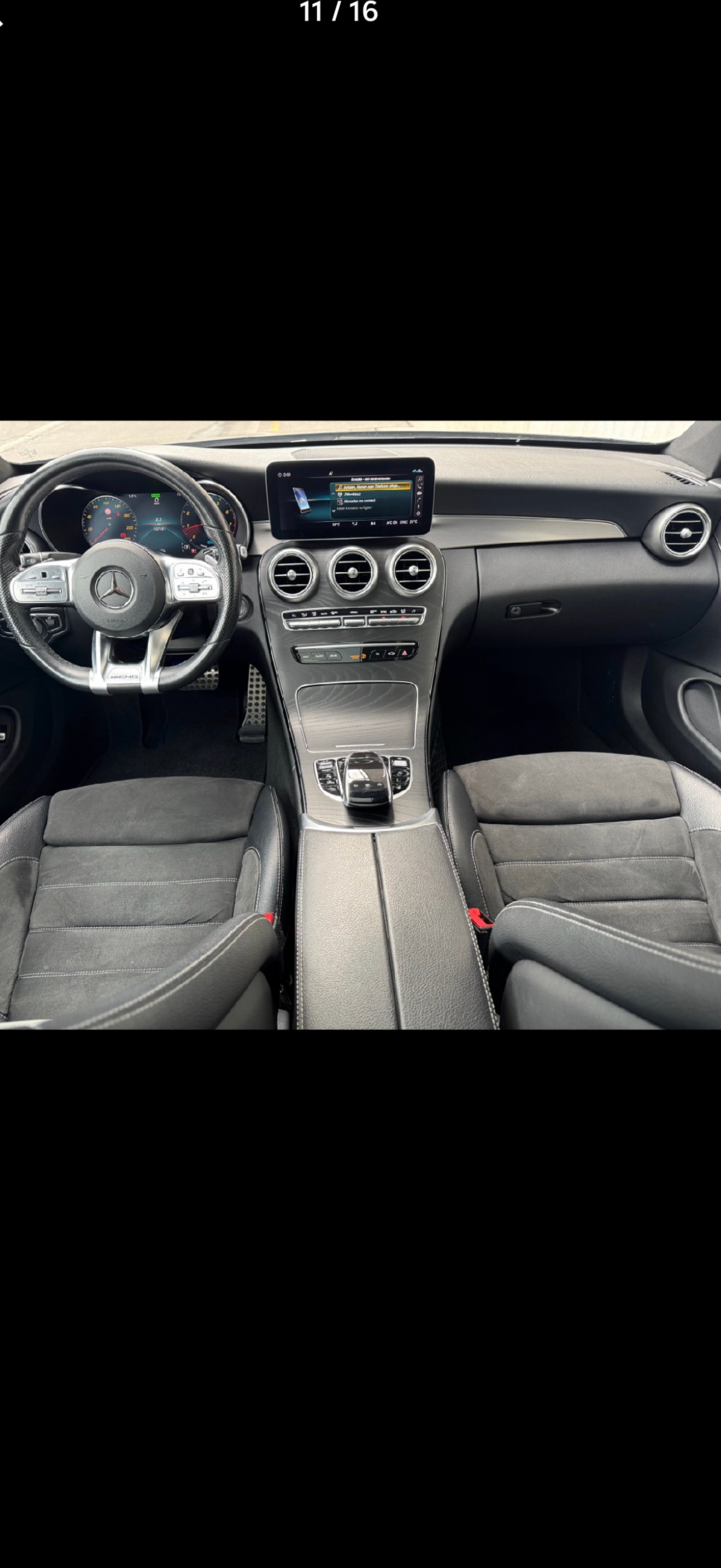 MERCEDES-BENZ C 200 AMG Line 4matic 9G-Tronic-image-3