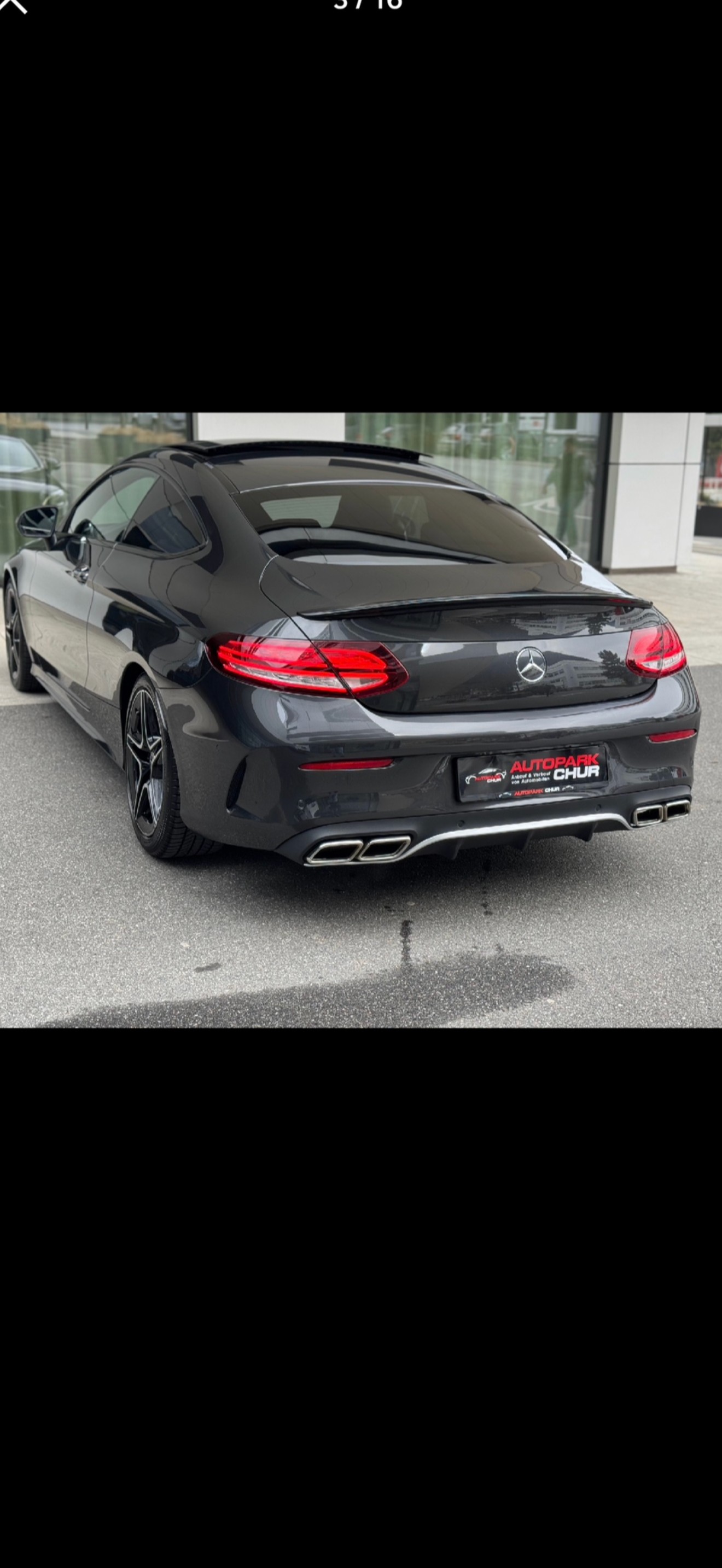 MERCEDES-BENZ C 200 AMG Line 4matic 9G-Tronic-image-1
