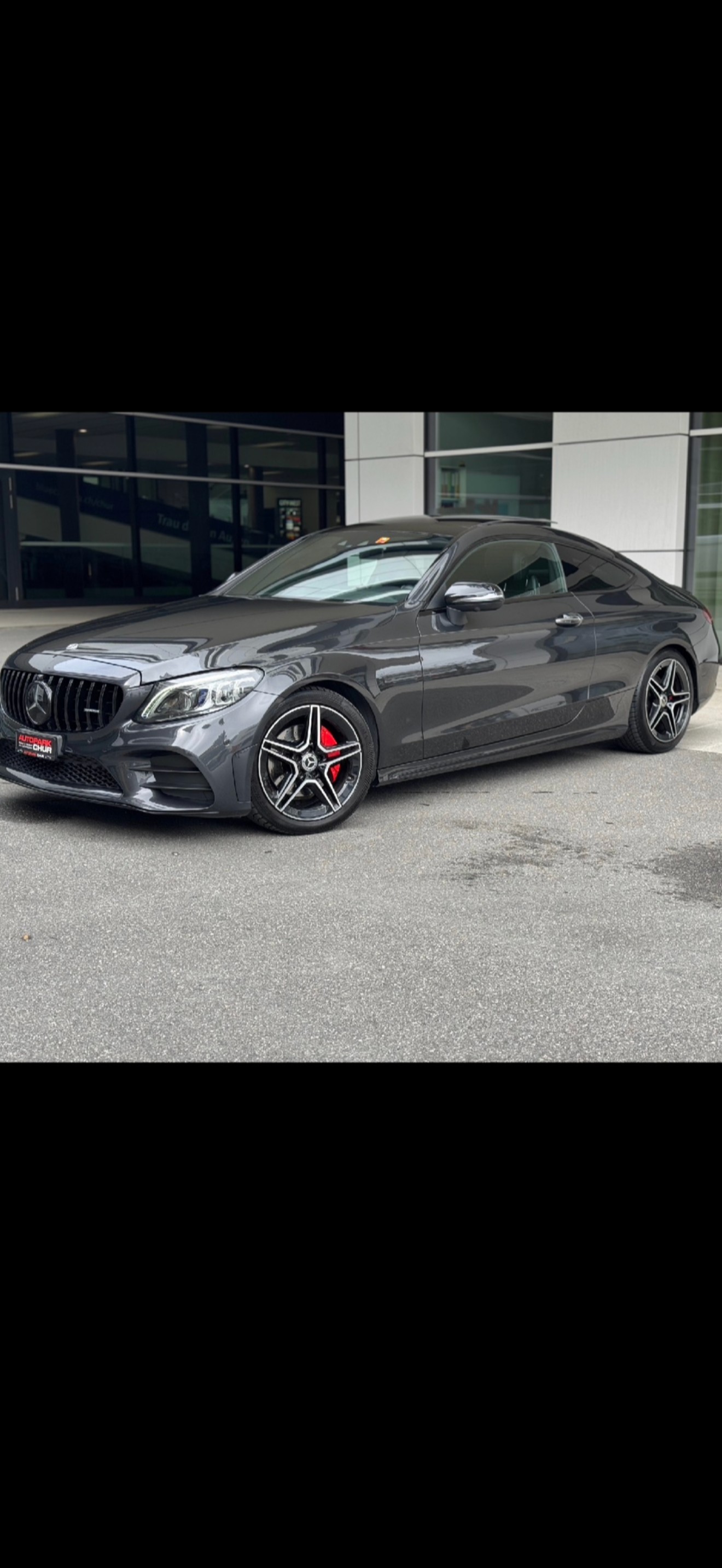MERCEDES-BENZ C 200 AMG Line 4matic 9G-Tronic-image-0