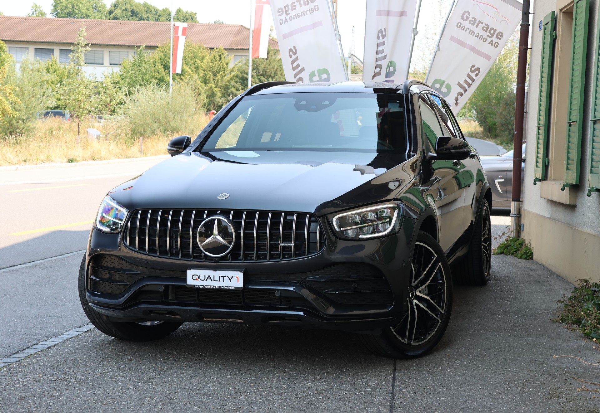 MERCEDES-BENZ GLC 43 AMG 4Matic 9G-Tronic-image-0